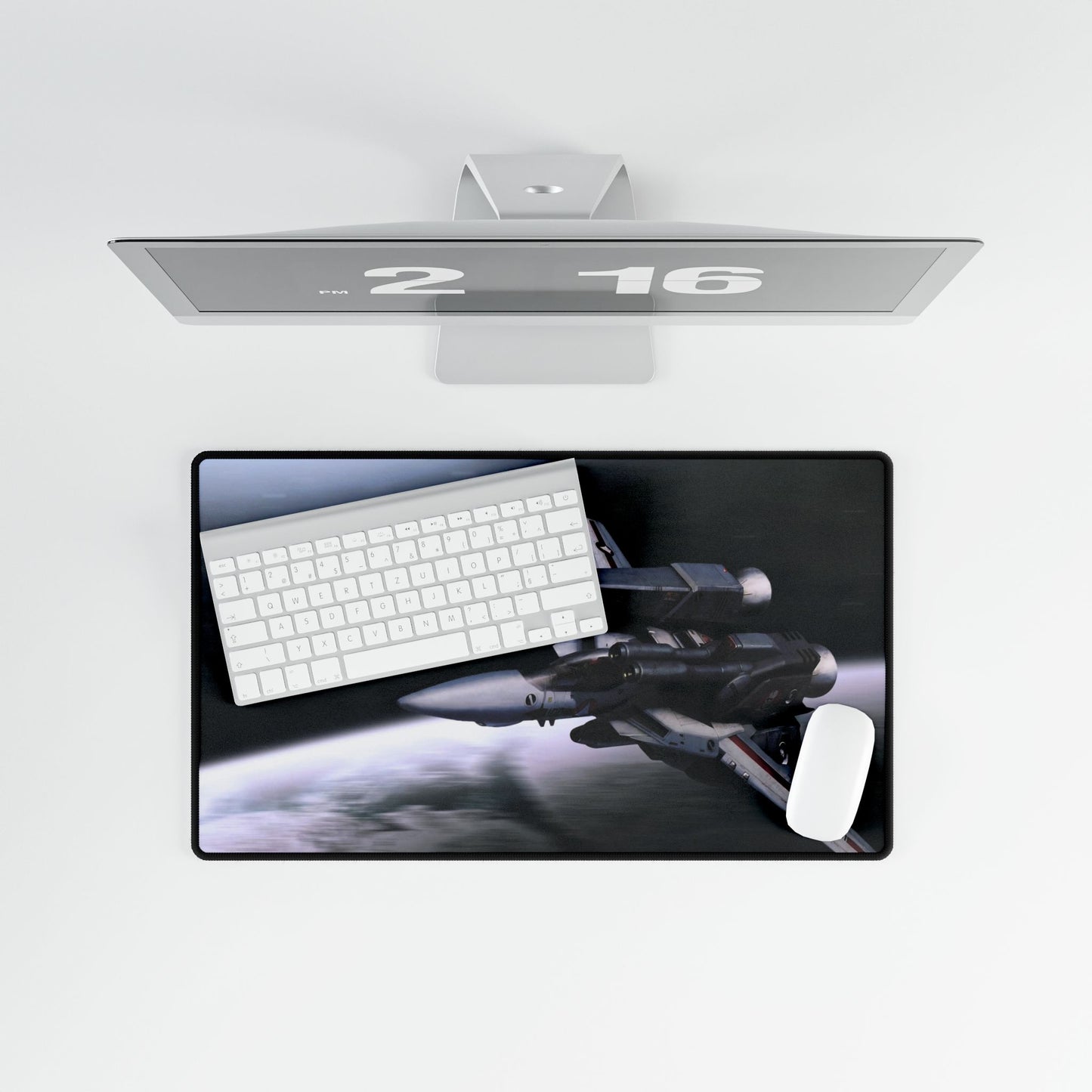 Veritech in Space Mouse Pad