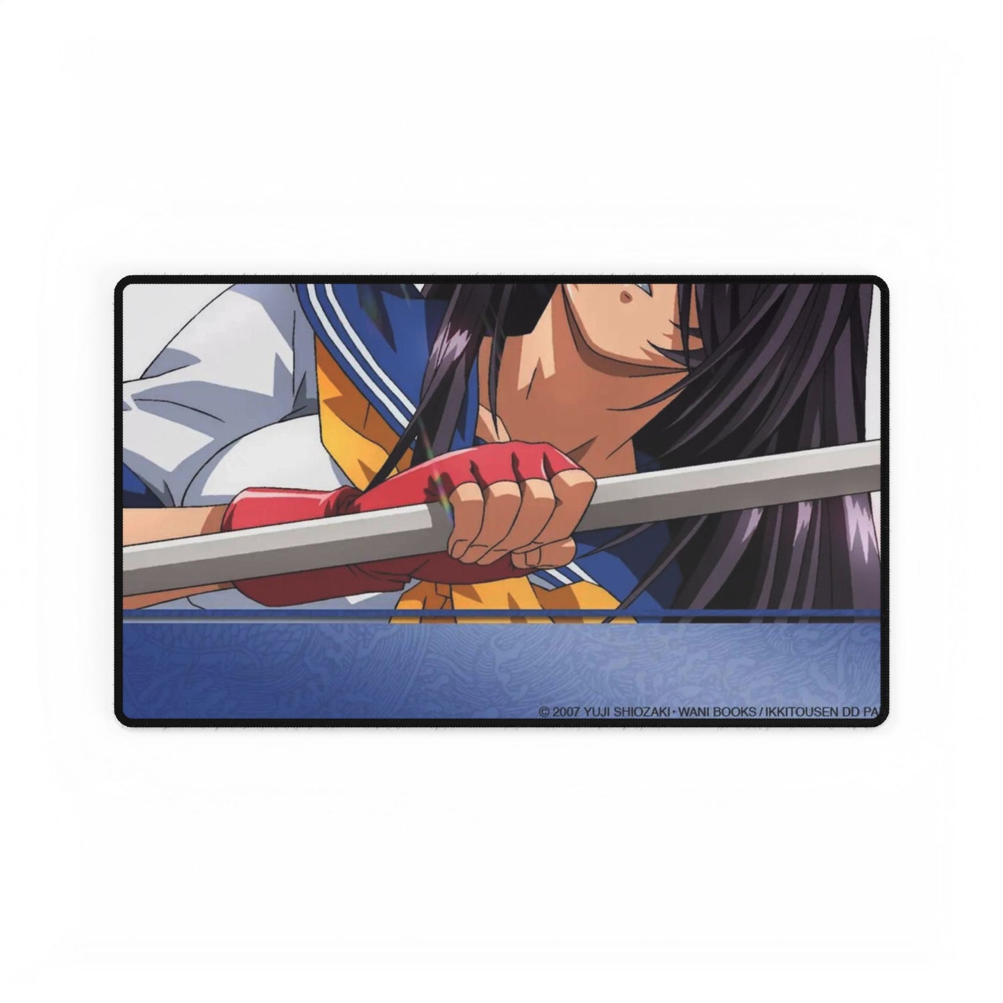 Anime Ikki Tousenr Mouse Pad