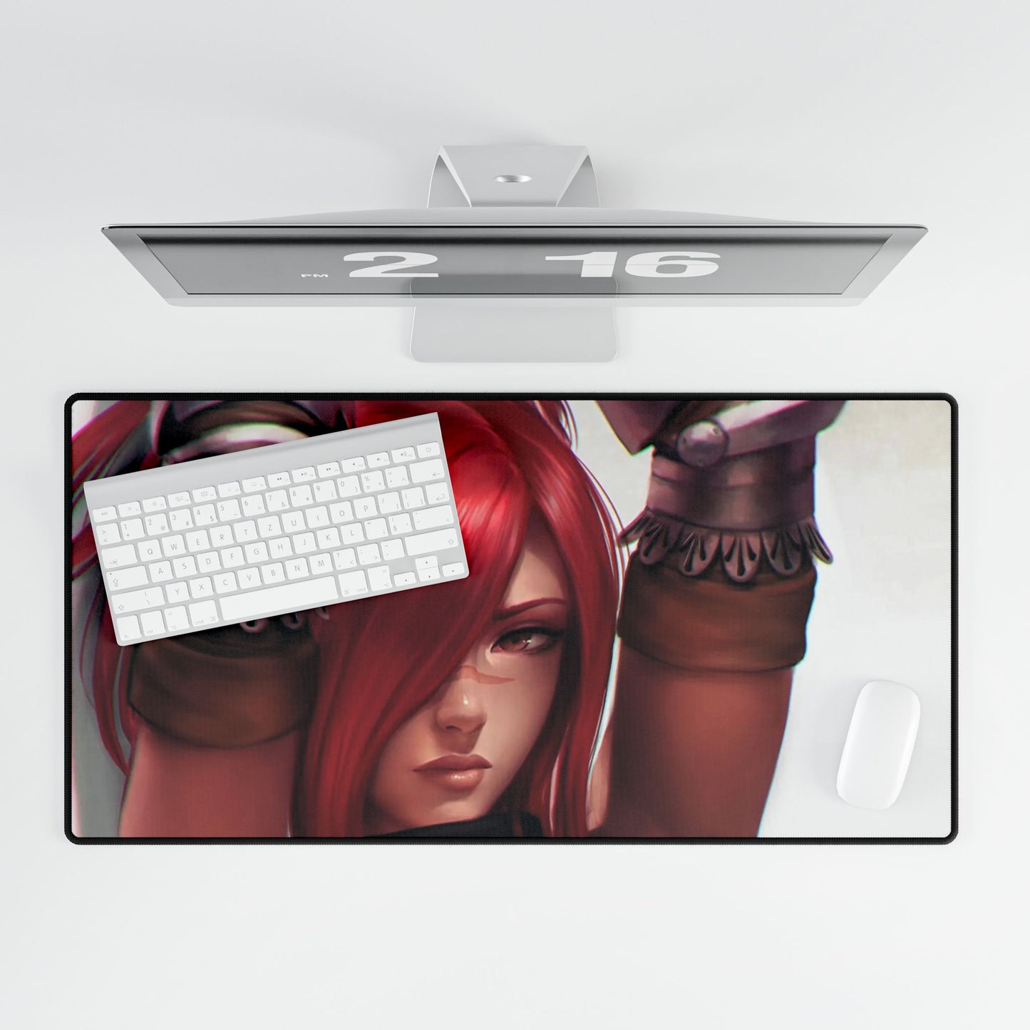 Fantasy Girl Mouse Pad
