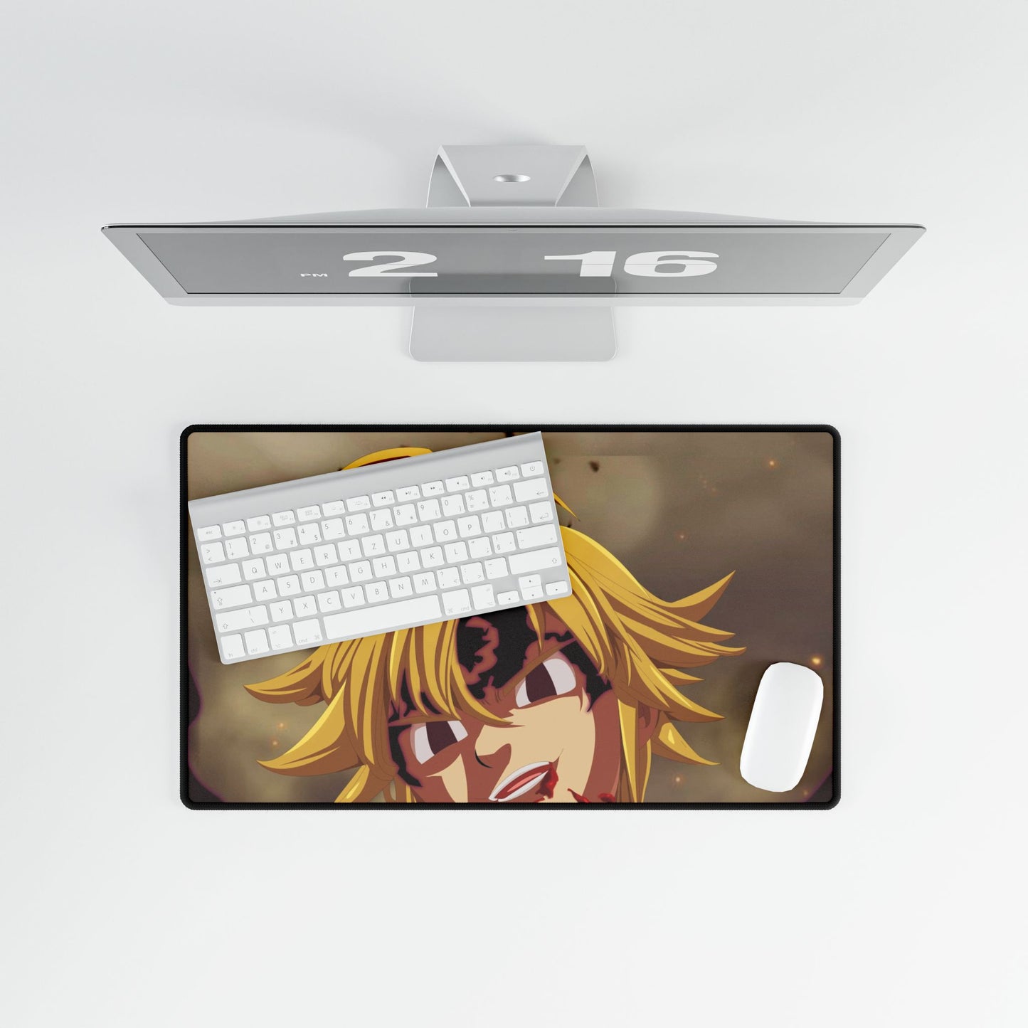 Evil Meliodas Mouse Pad