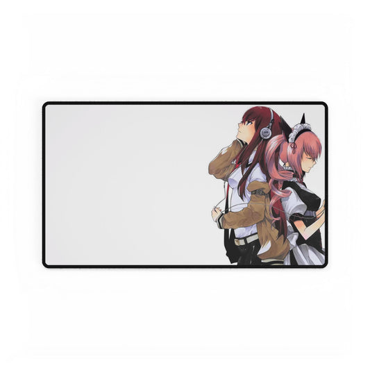 Makise and Faris Mouse Pad