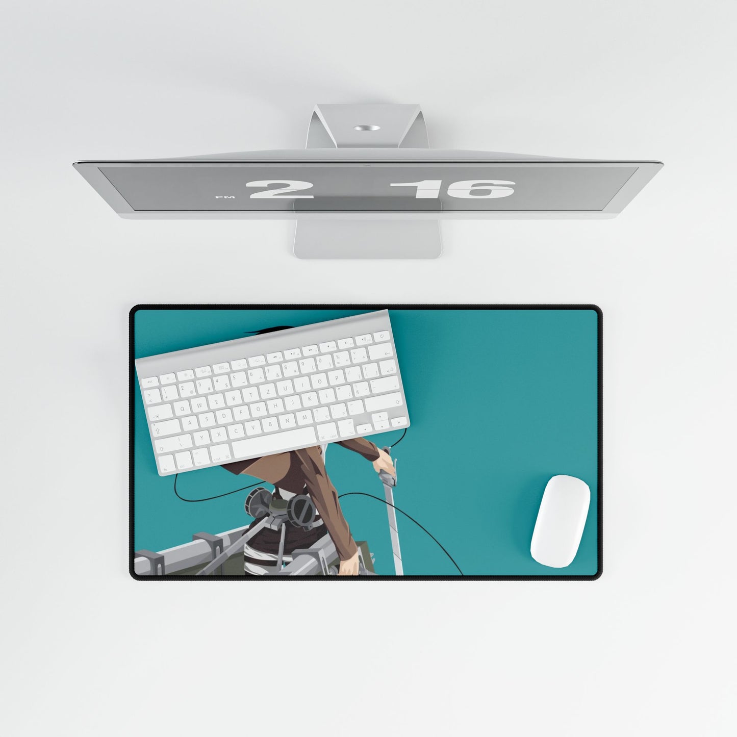 Attack On Titan Mikasa Mouse Pad