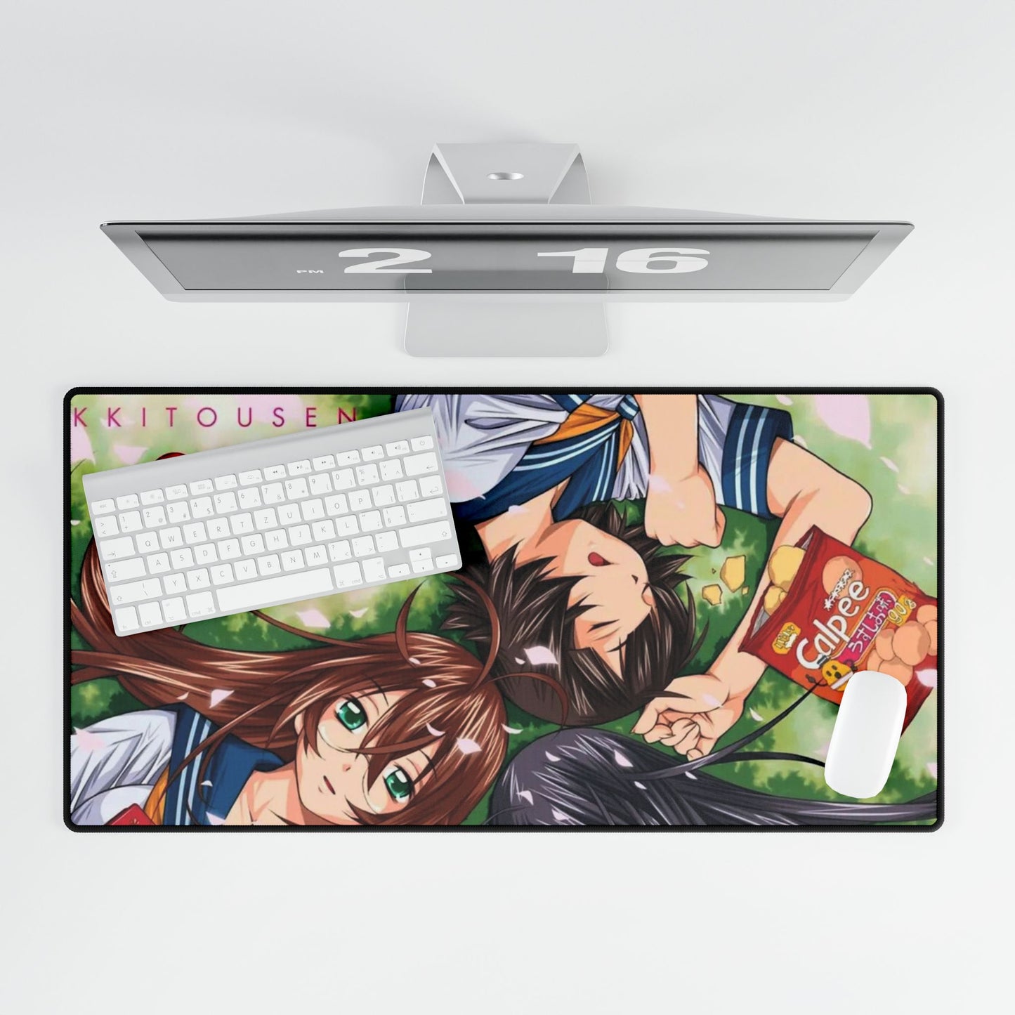 Anime Ikki Tousenr Mouse Pad
