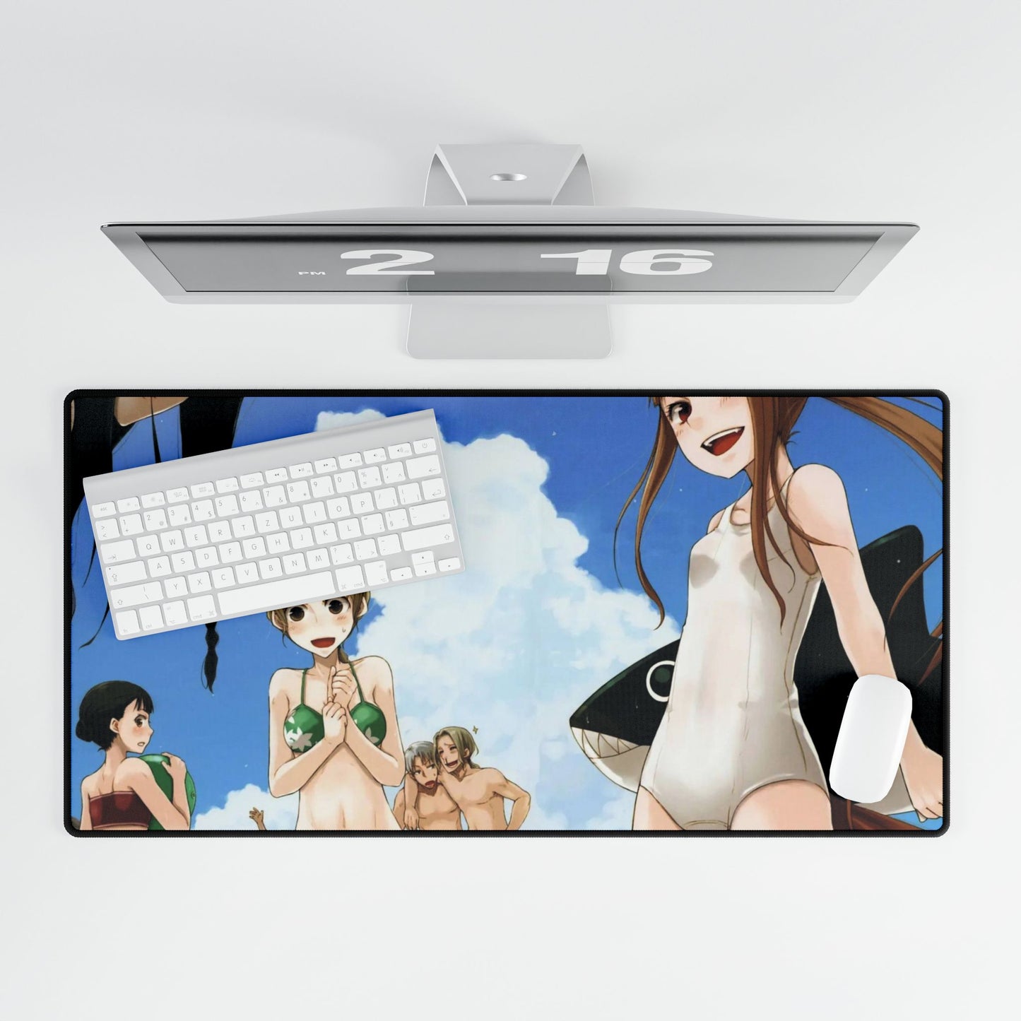 Anime Spice and Wolf Mouse Pad