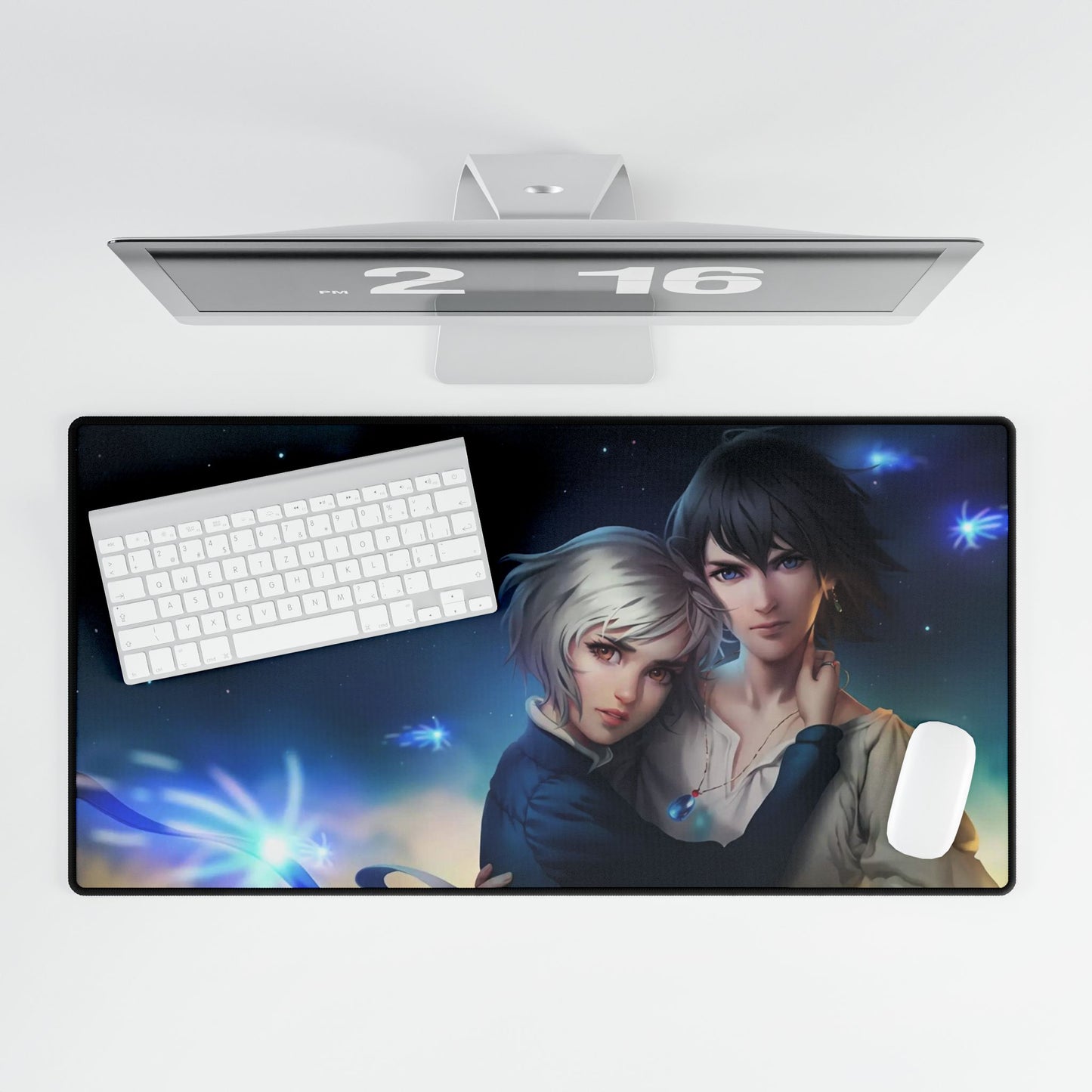 Anime Howl's Moving Castle Mouse Pad