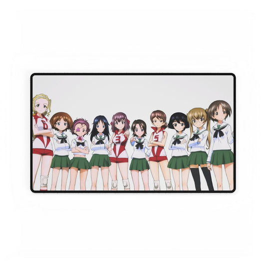 Anime Girls und Panzer Mouse Pad