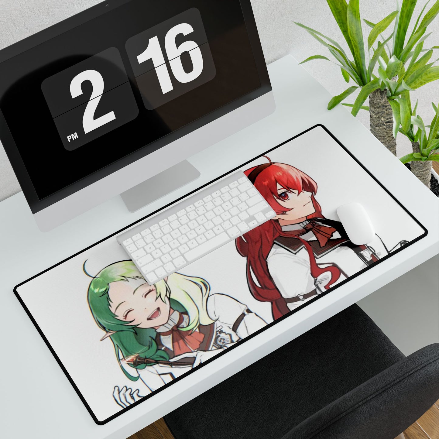 Mushoku Tensei: Jobless Reincarnation Mouse Pad