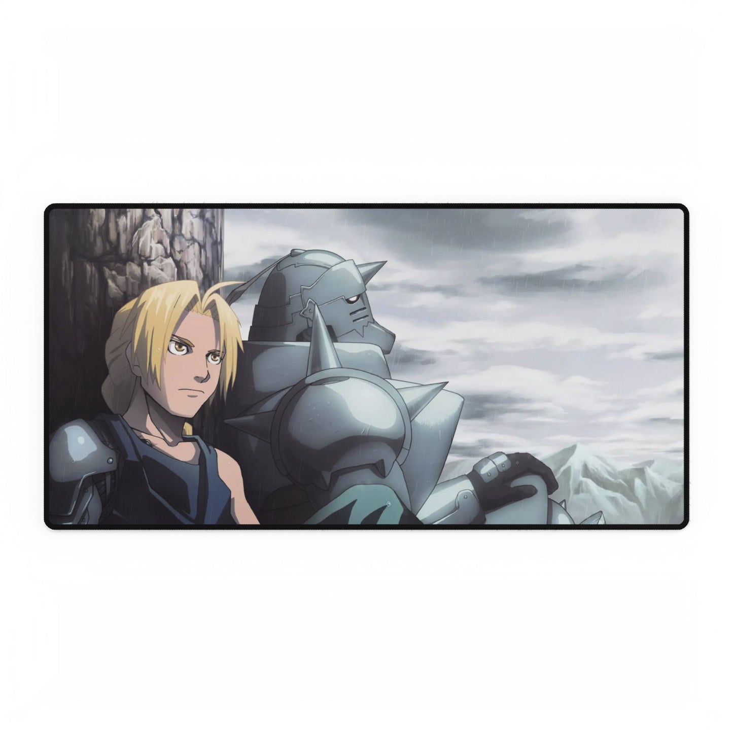 Alphonse Elric Edward Elric Mouse Pad