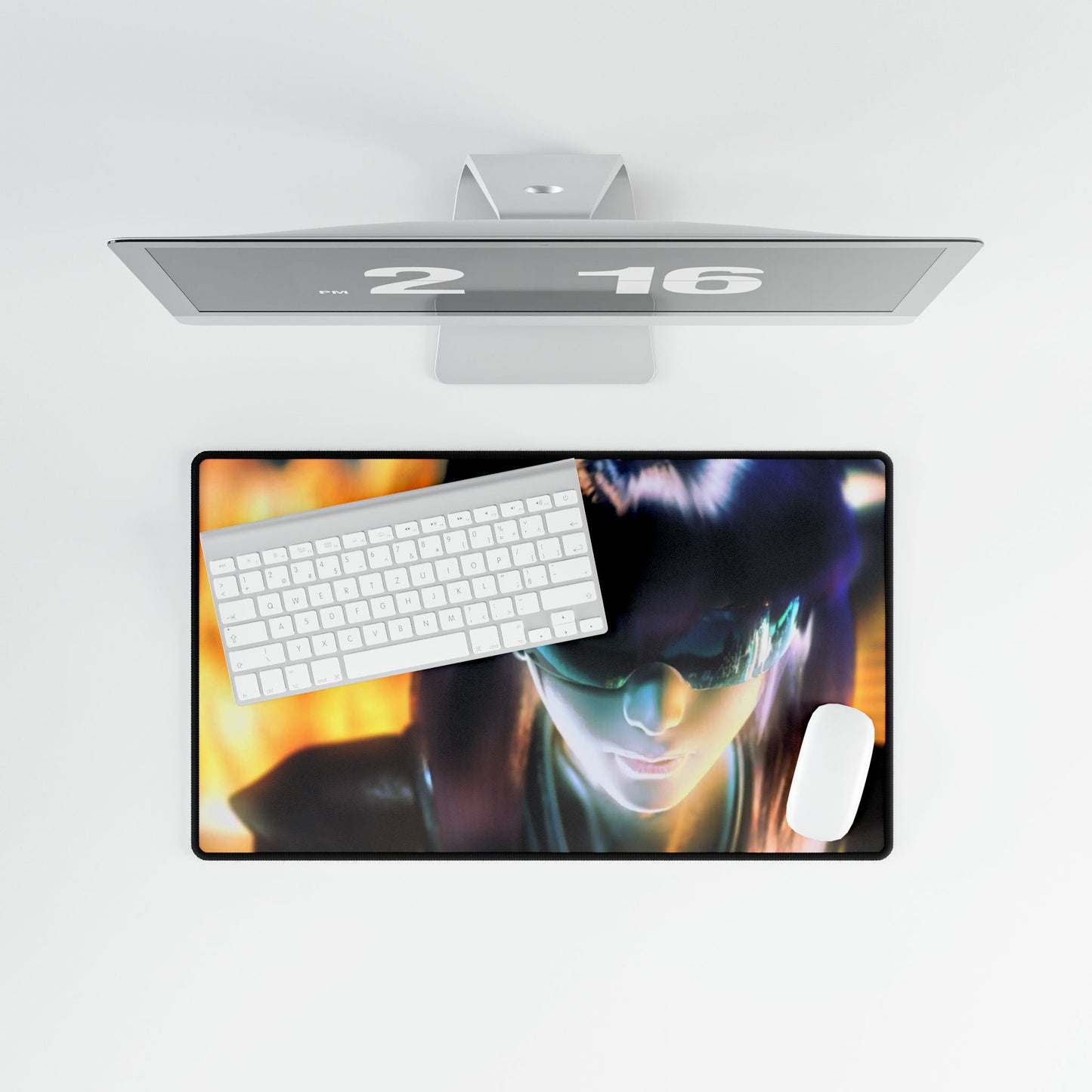 Anime Ghost In The Shell Mouse Pad