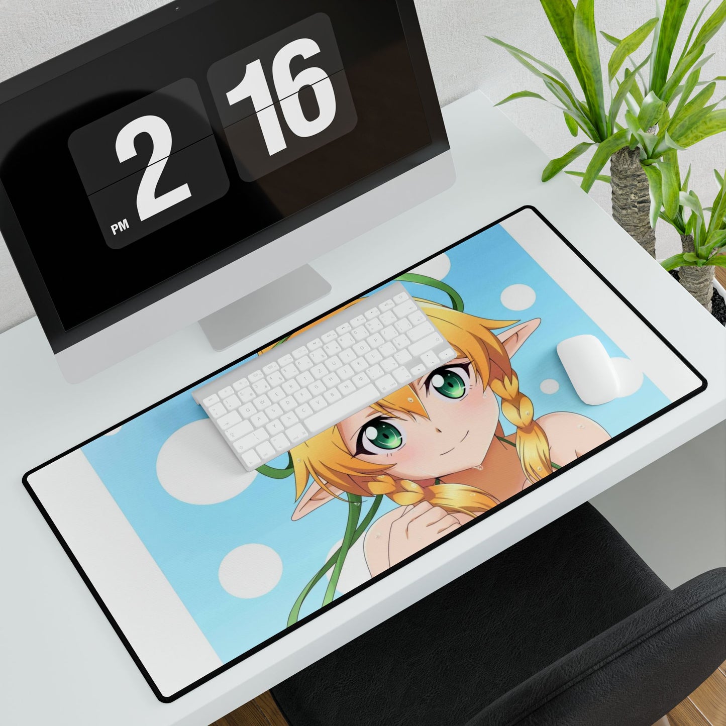Sword Art Online Suguha Kirigaya Mouse Pad