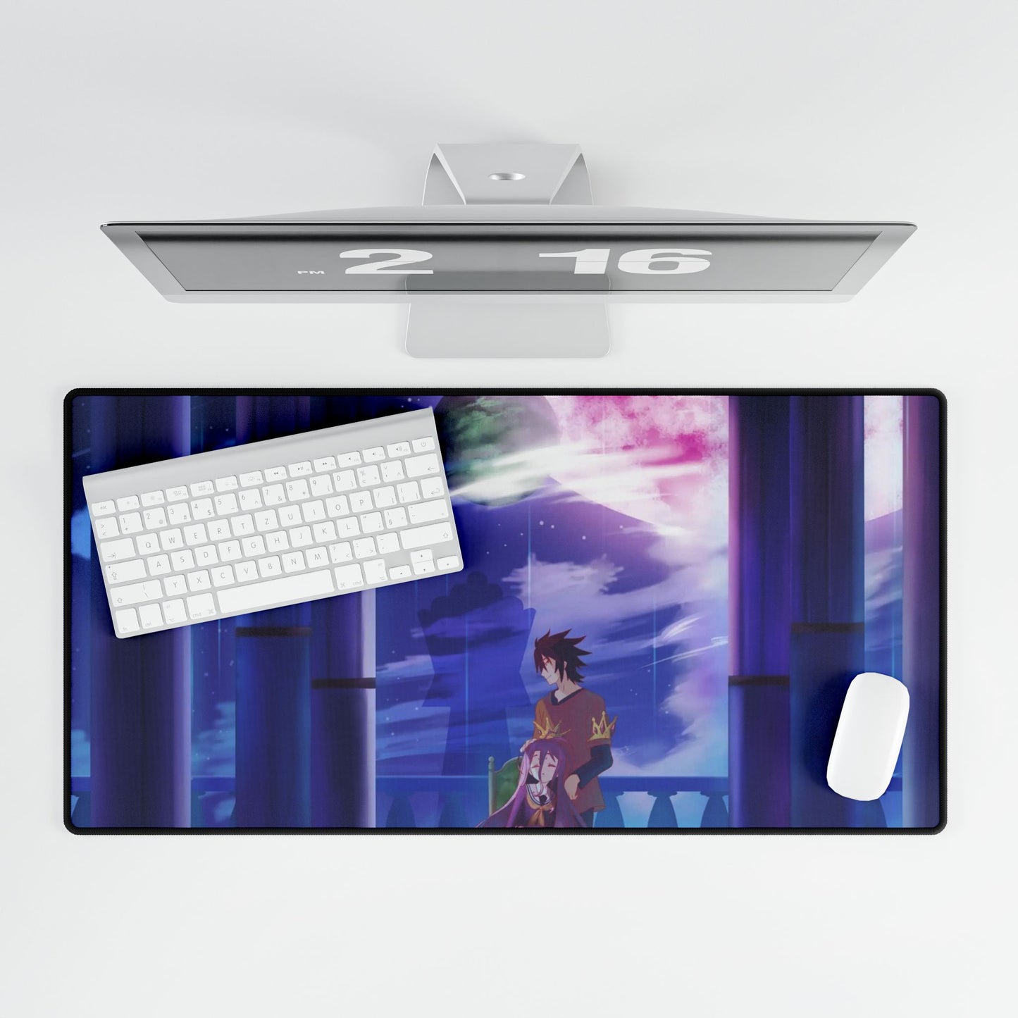 No Game No Life Mouse Pad