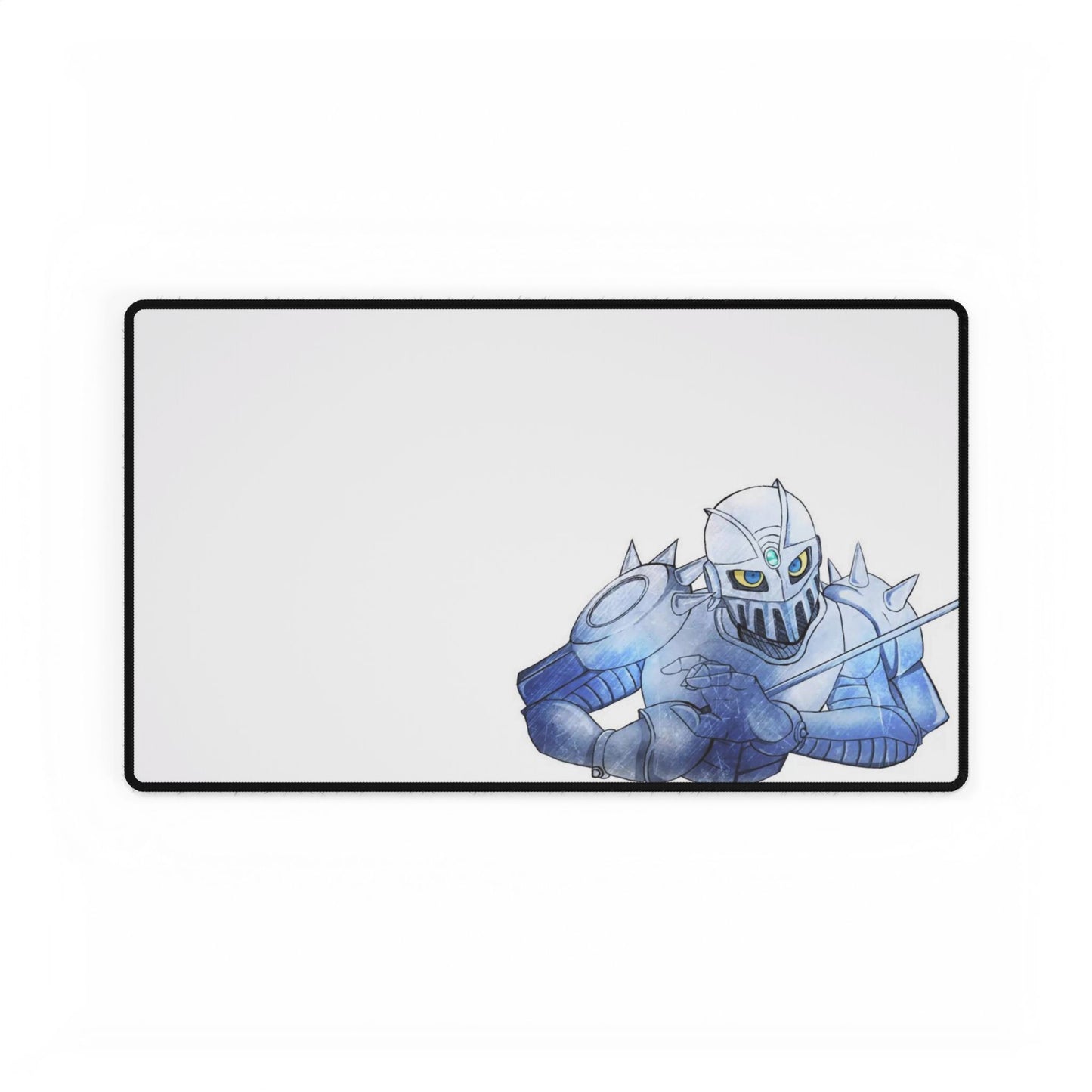 Silver Chariot Mouse Pad