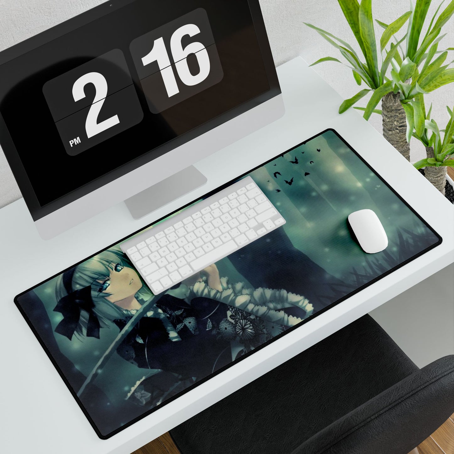 Restless Fighter Mouse Pad