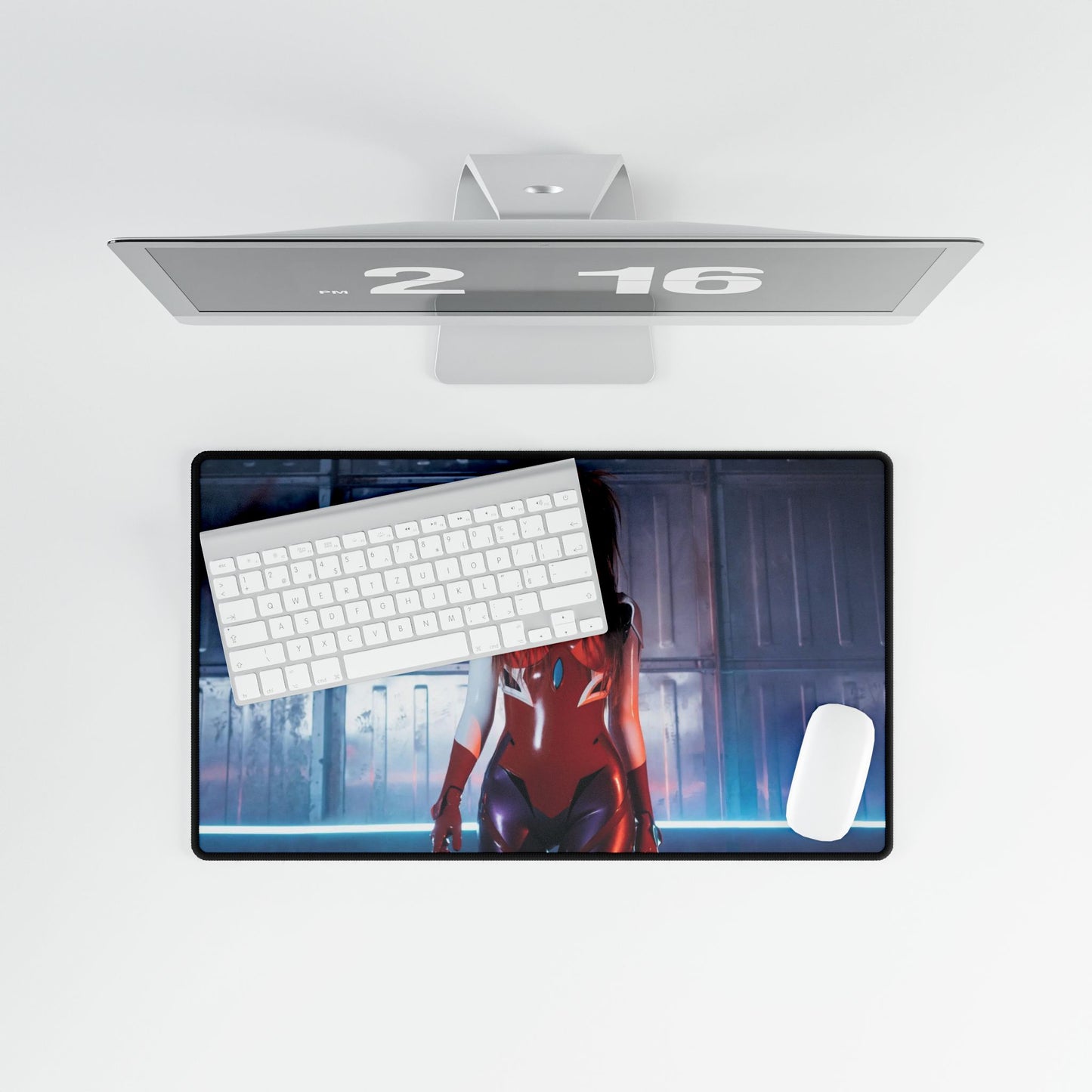 Cosplay of Asuka Langley from Neon Genesis Evangelion Mouse Pad
