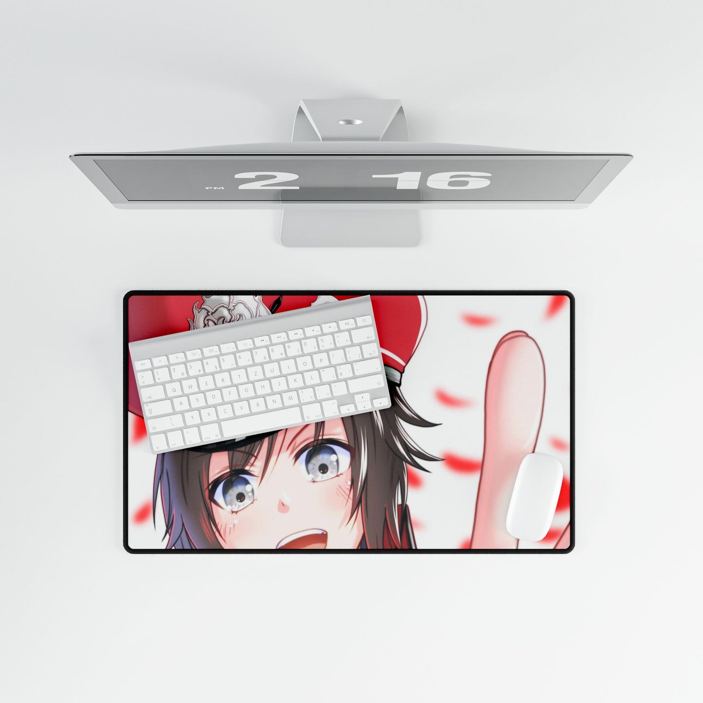 RWBY: Ice Queendom Mouse Pad