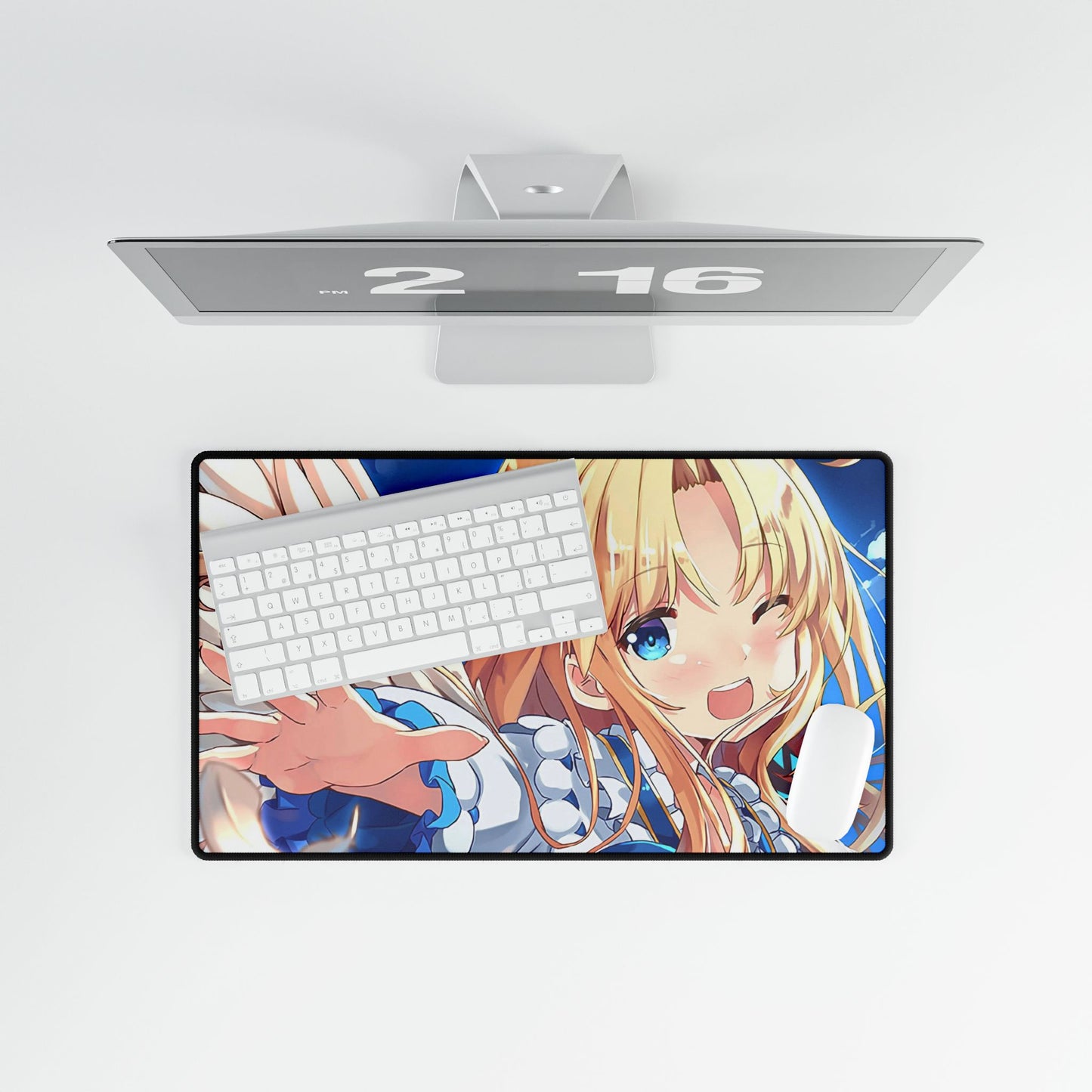Happy filo Mouse Pad