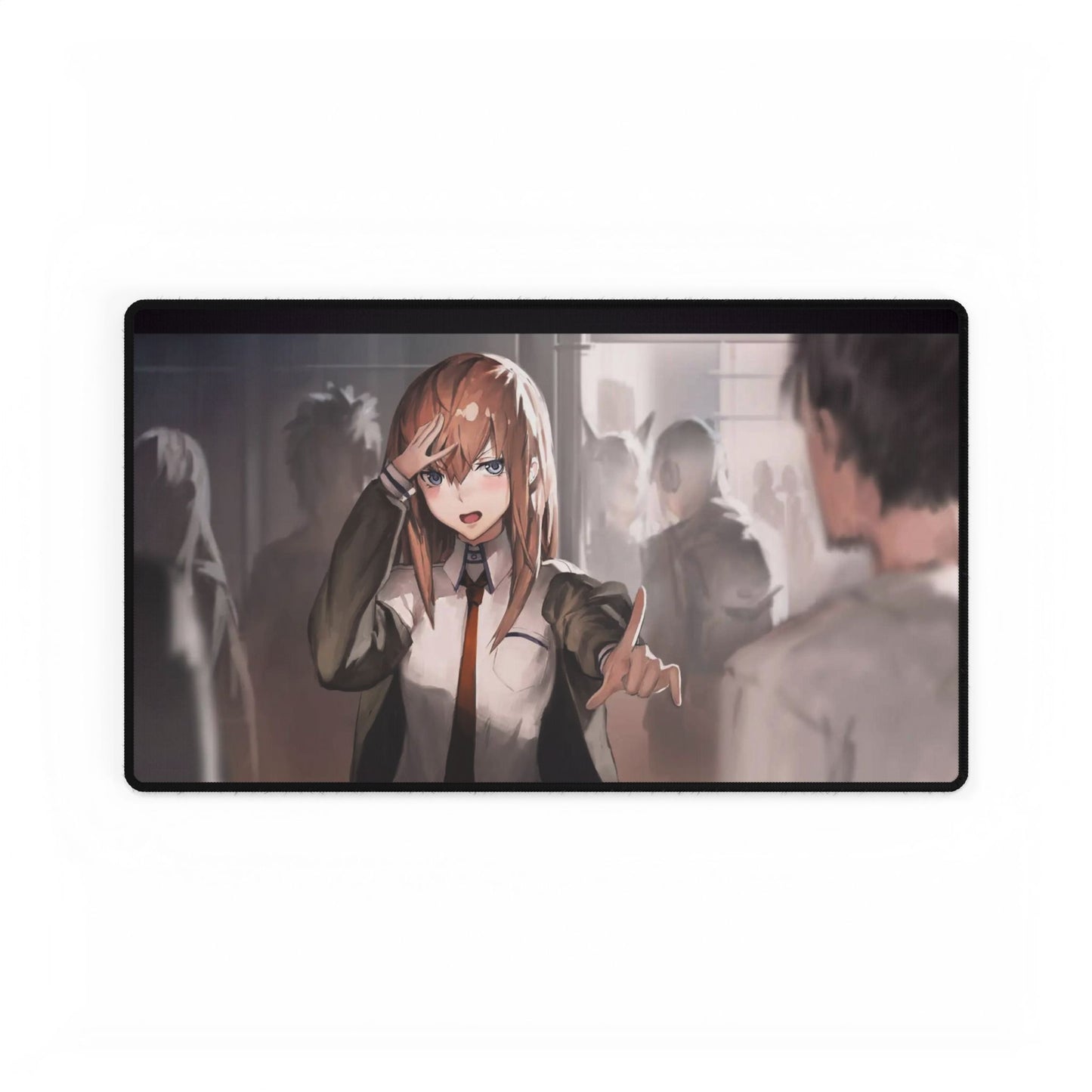 Assistant Christina- Makise Kurisu Mouse Pad