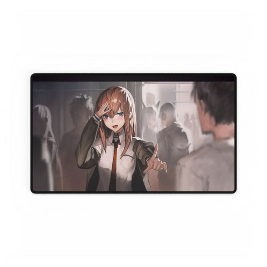 Assistant Christina- Makise Kurisu Mouse Pad