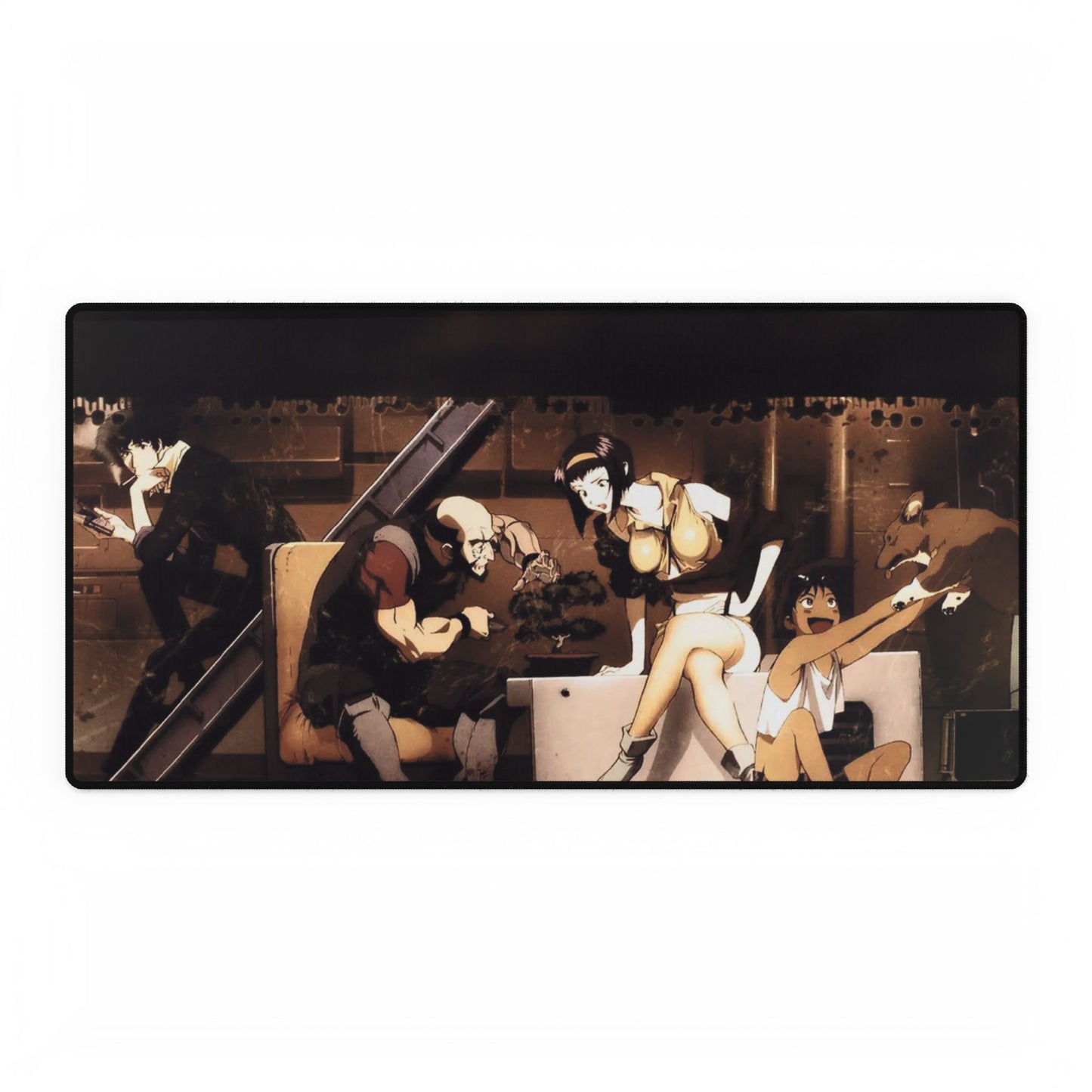 Anime Cowboy Bebopr Mouse Pad