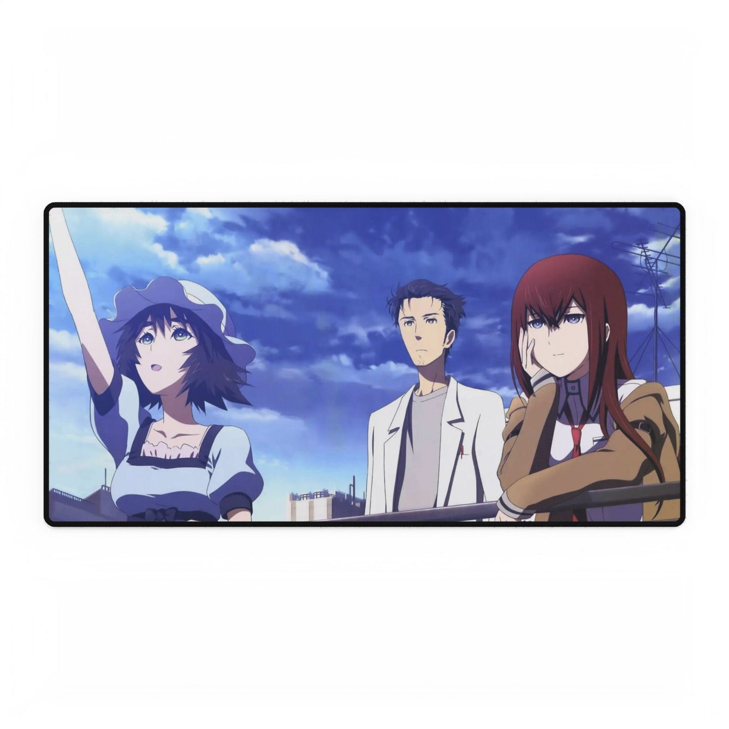Mayuri, Kyouma & Kurisu Mouse Pad