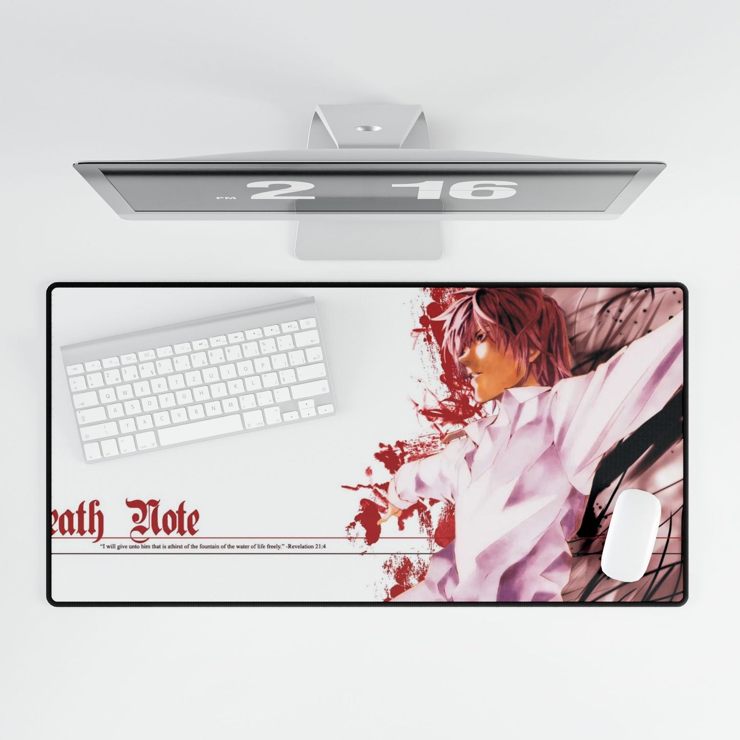 Anime Death Note Mouse Pad