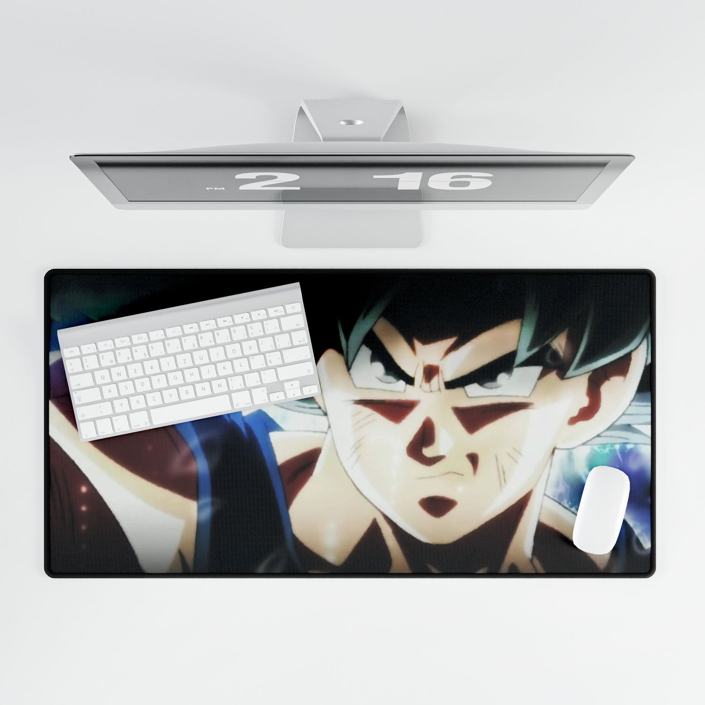 Goku Ultra Instinct Angry Mouse Pad