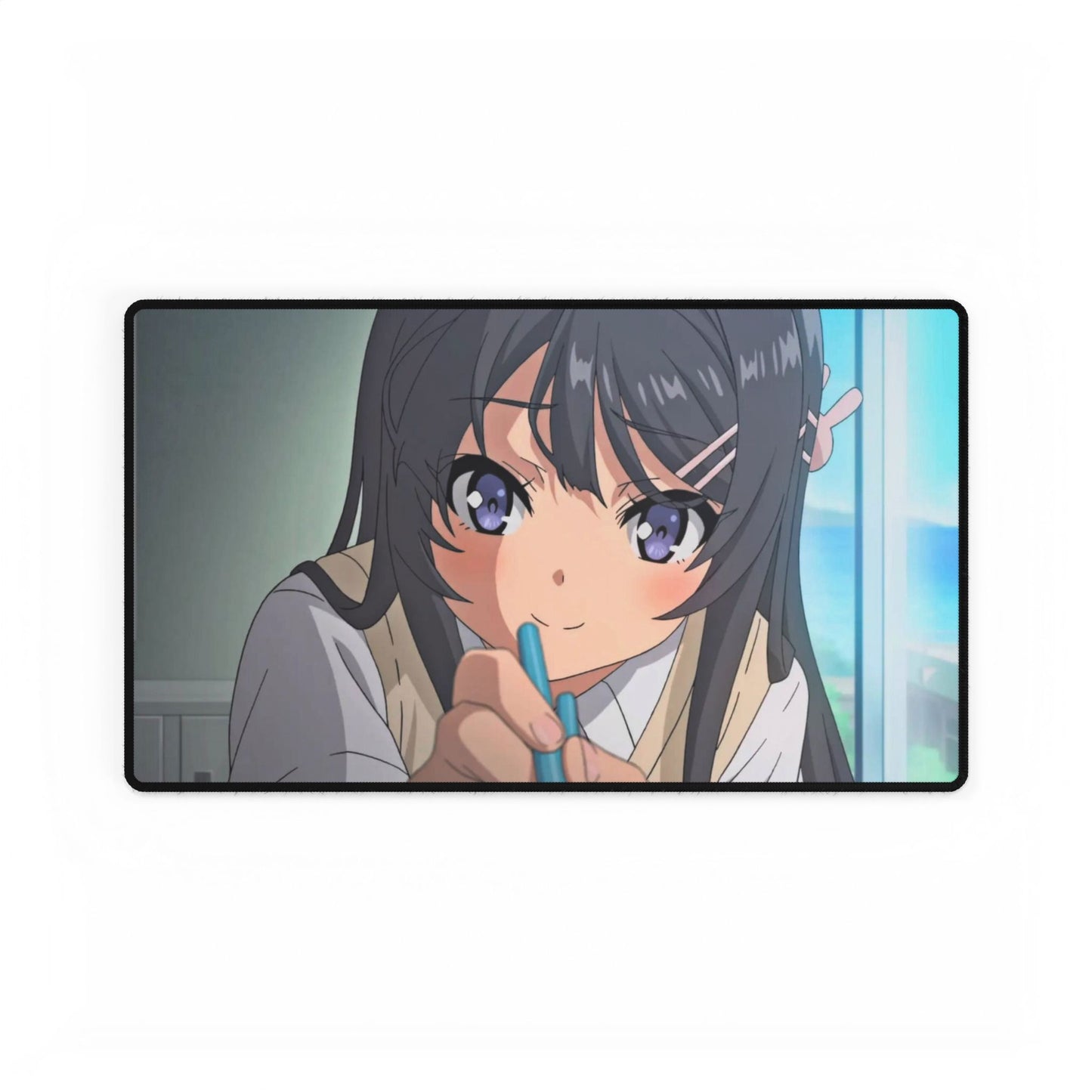 Sakurajima Mai Mouse Pad