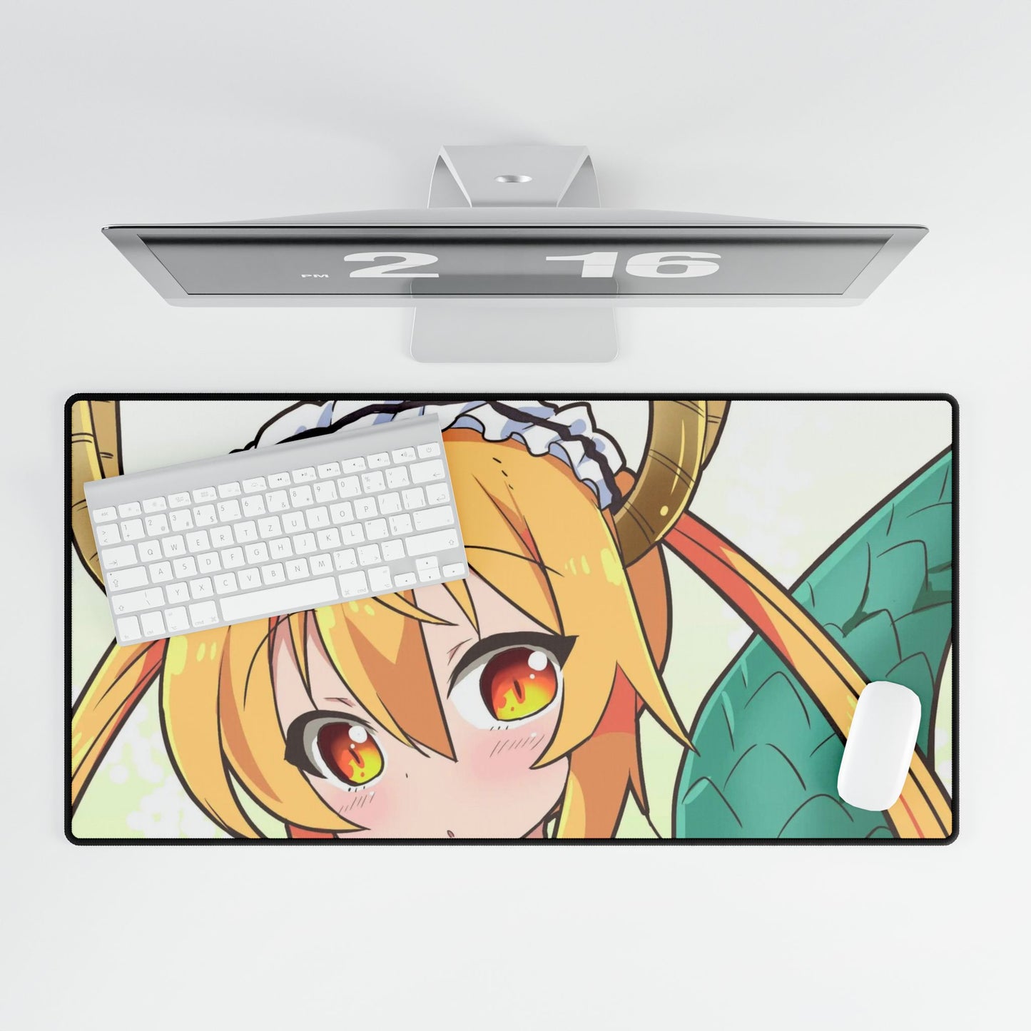 Anime Miss Kobayashi's Dragon Maid Mouse Pad