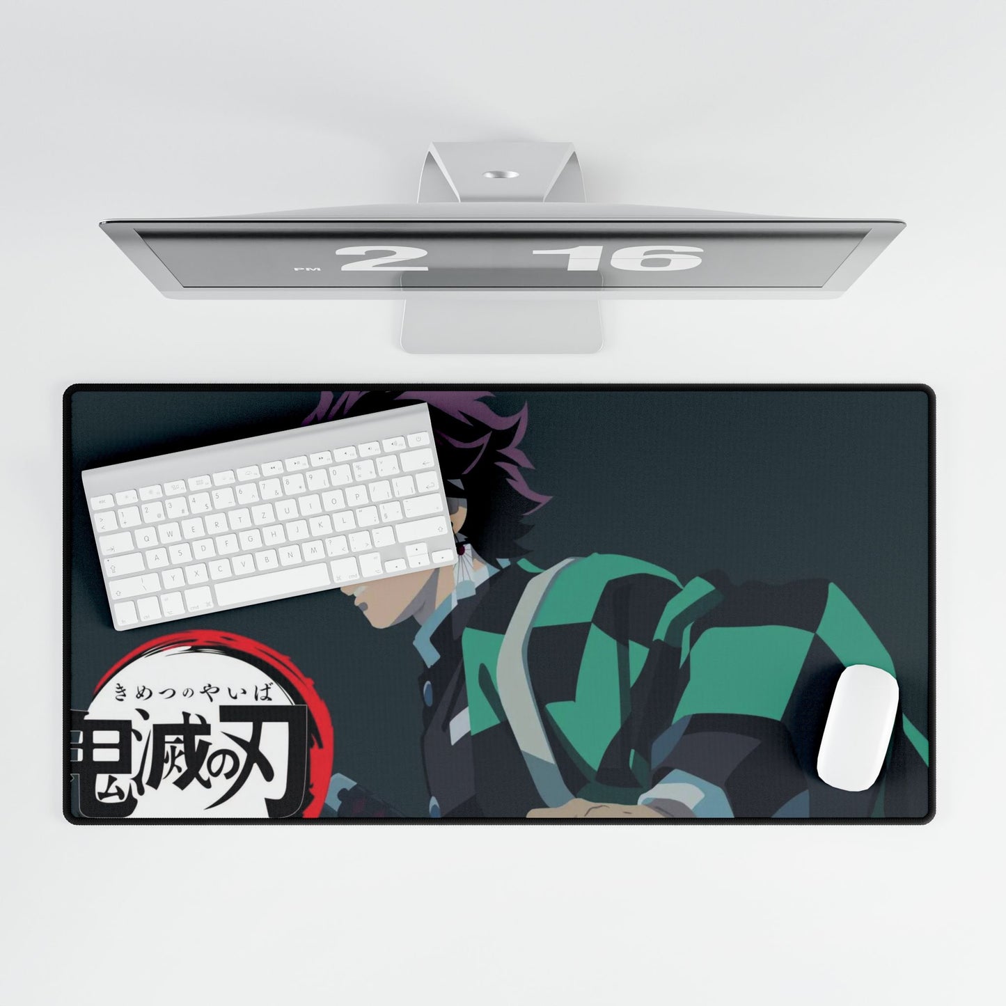 Tanjirou Kamado from Demon Slayer : Kimetsu no Yaiba for Dekstop Mouse Pad