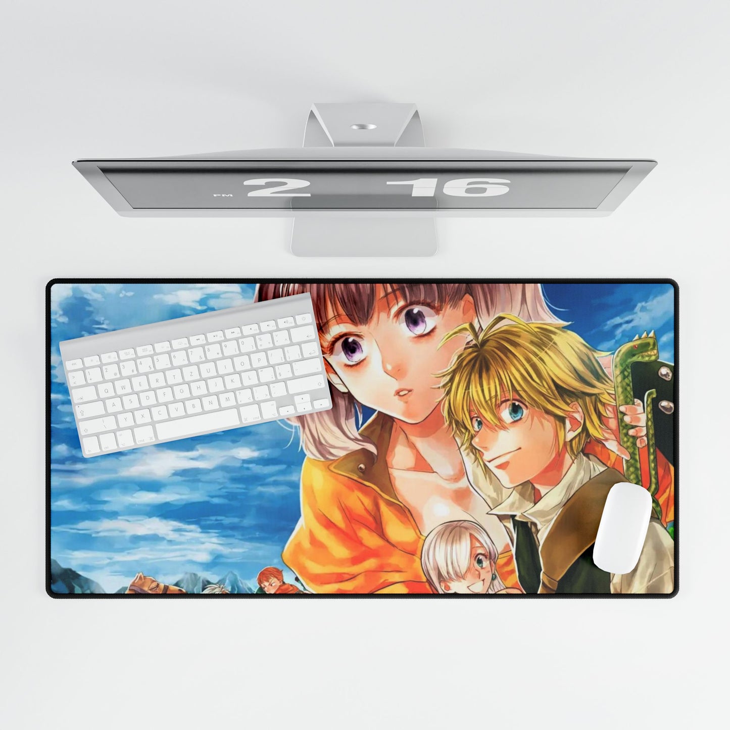 Adventure Awaits Mouse Pad