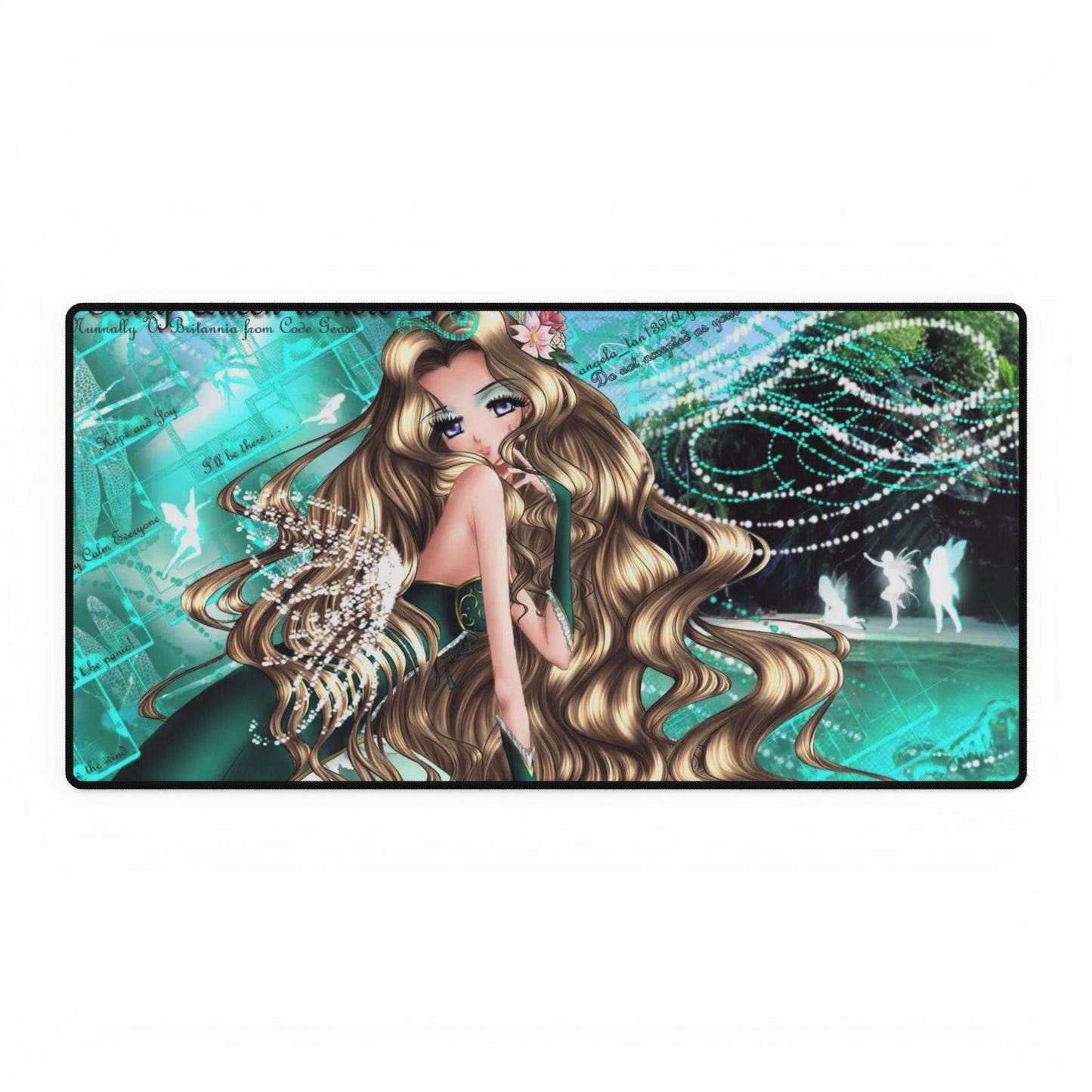 Anime Code Geassr Mouse Pad