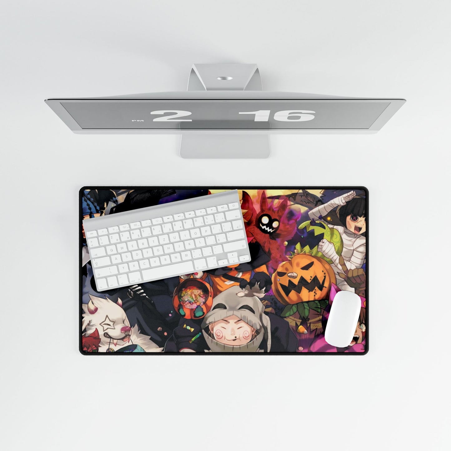 Naruto's Halloween Party Mouse Pad
