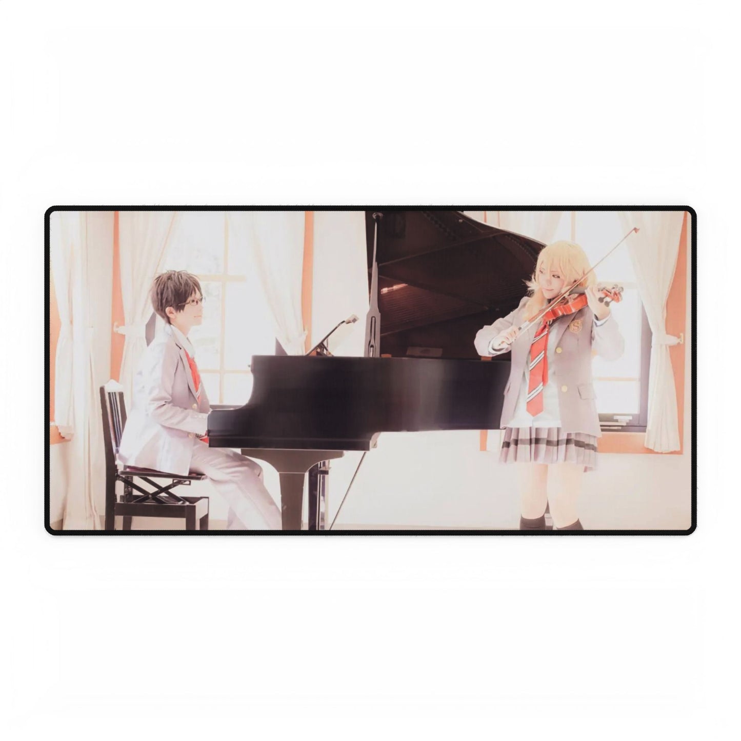 Women Cosplayr Mouse Pad