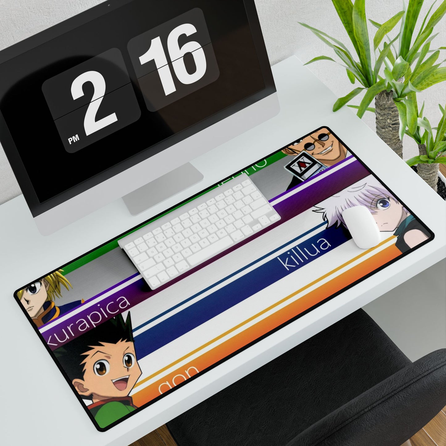 Anime Hunter x Hunter Mouse Pad