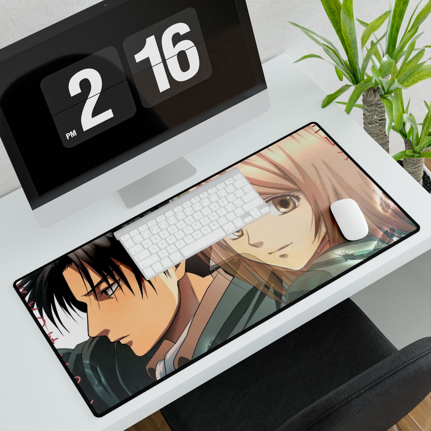Anime Attack On Titan Mouse Pad