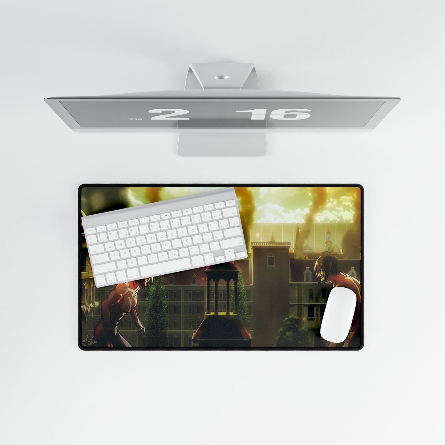 Show-Down Mouse Pad