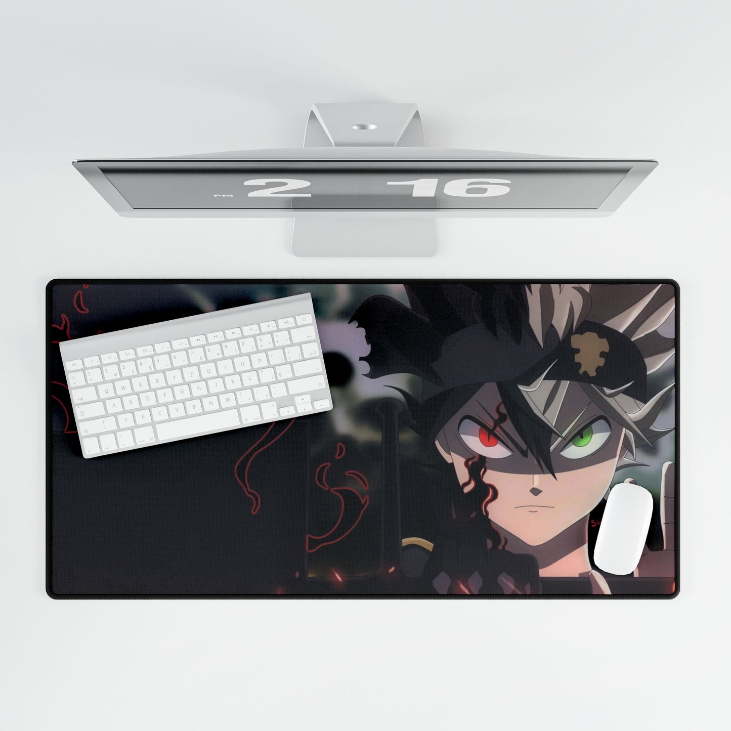 Anime Black Clover Mouse Pad