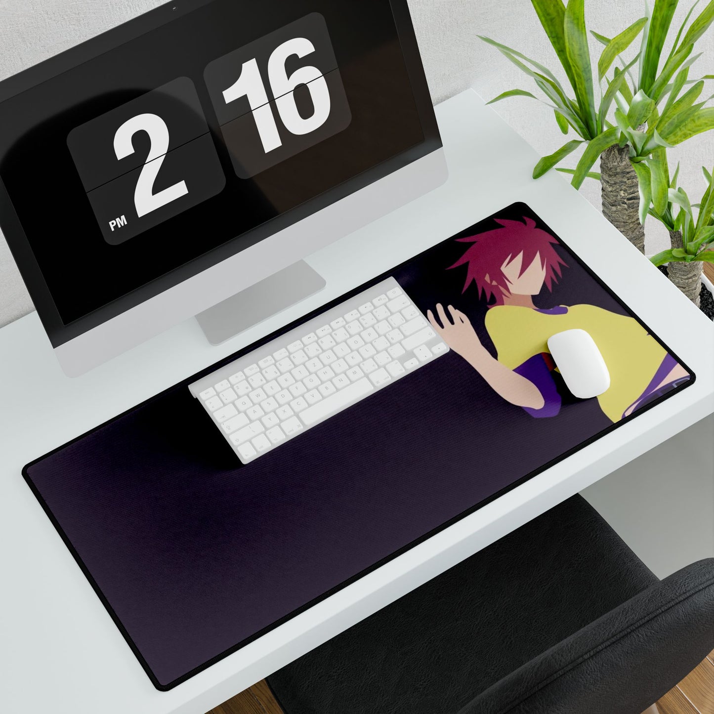 Anime No Game No Life Mouse Pad