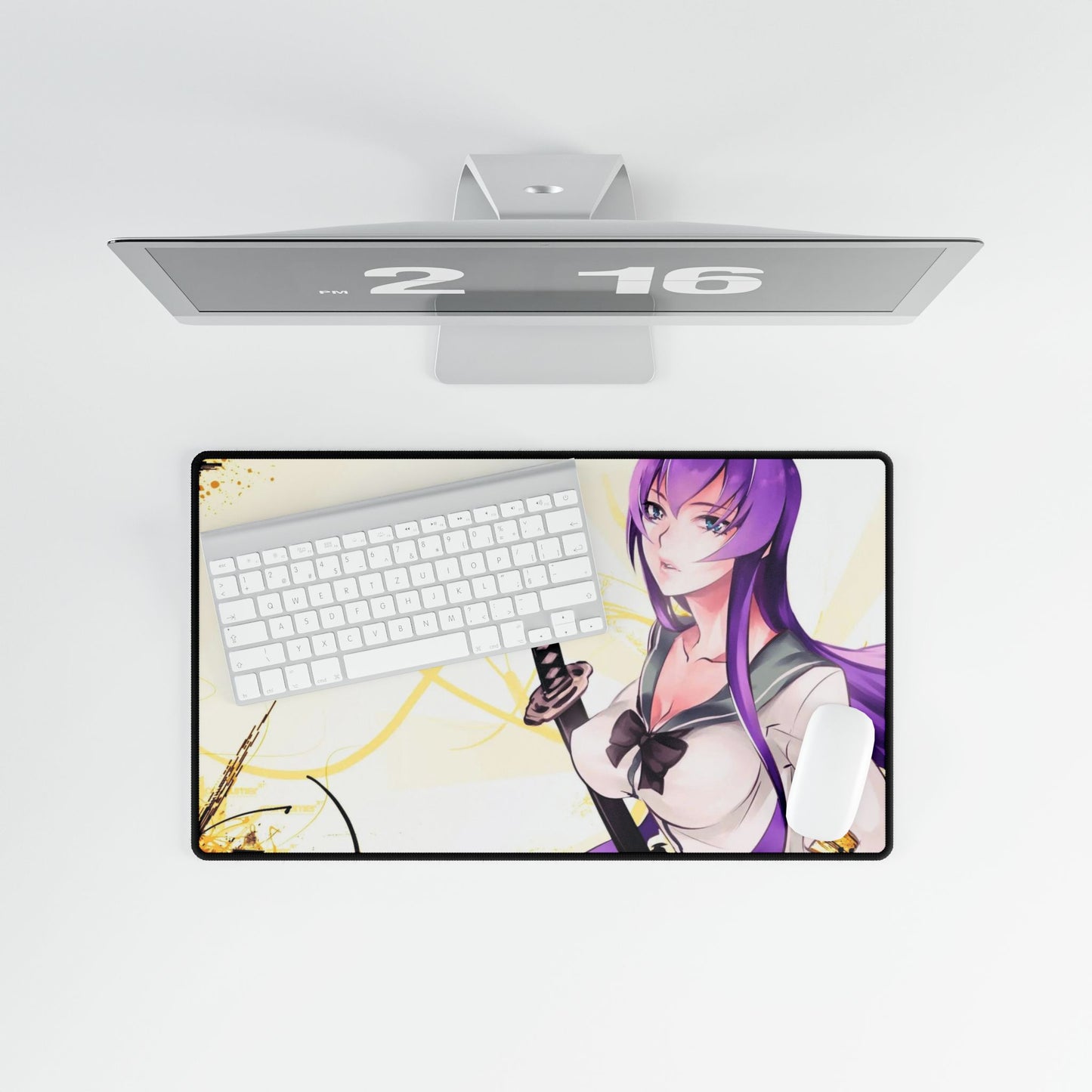 Highschool Of The Dead Mouse Pad