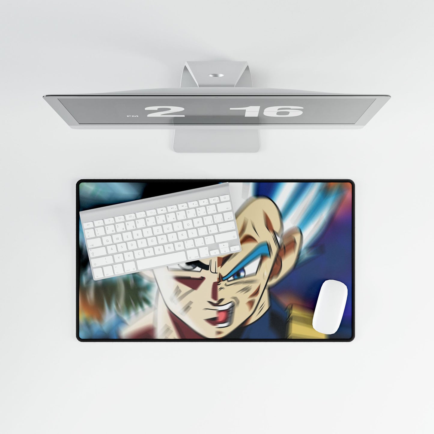 Goku e Vegeta Mouse Pad