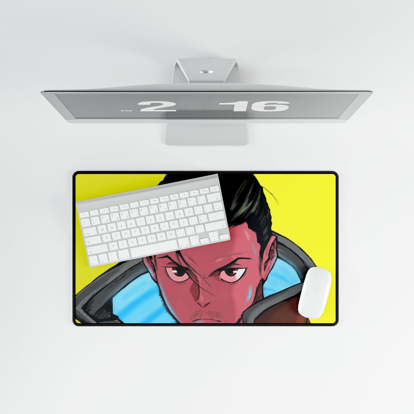 Cyberpunk: Edgerunners Mouse Pad