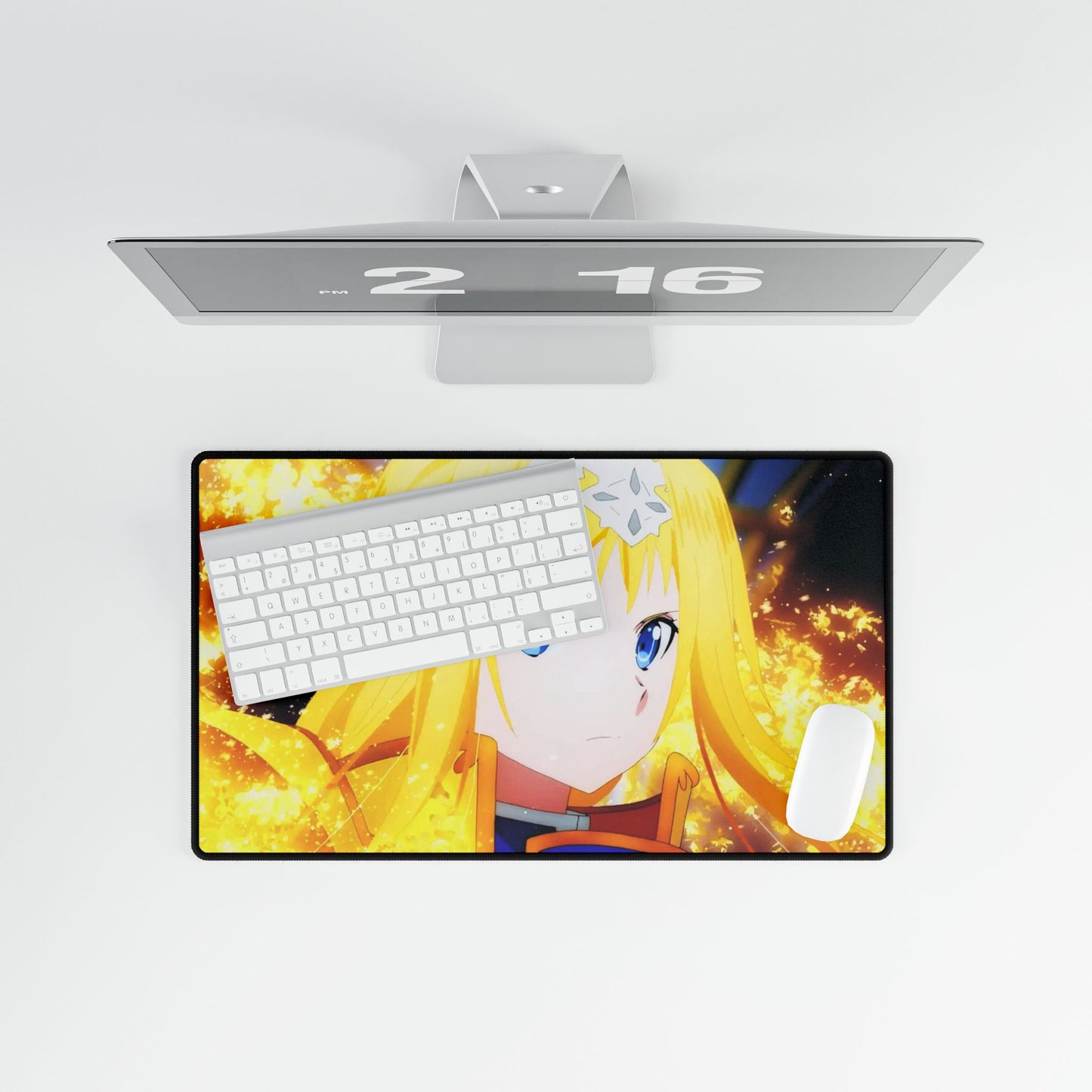 Alice Zuberg Mouse Pad