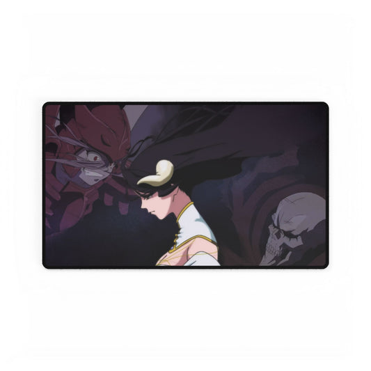 Shalltear,Albedo and Ainz Ooal Gown Mouse Pad