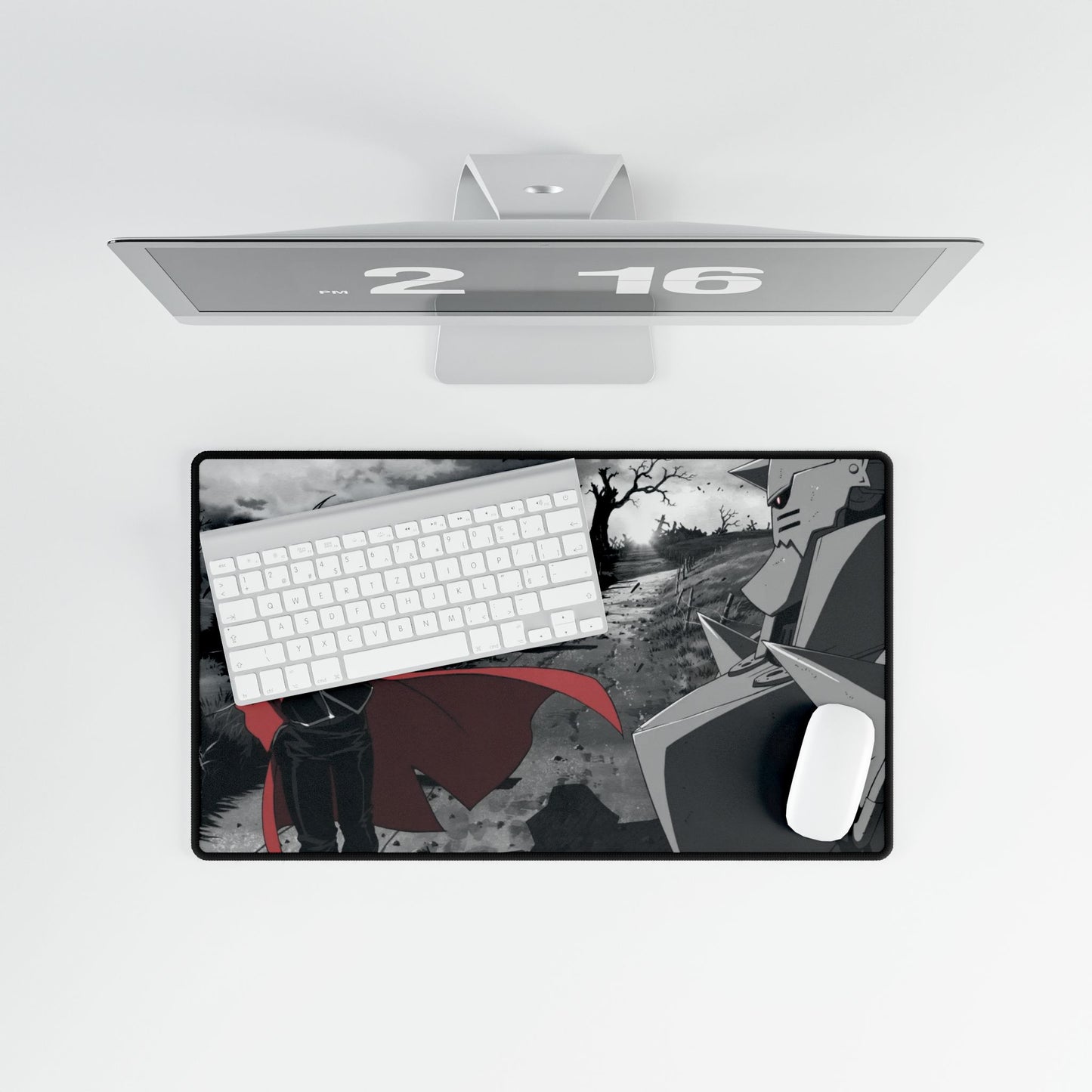 Ed and Al Mouse Pad