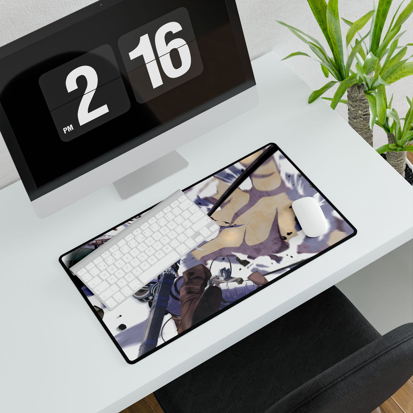 Anime Attack On Titan Mouse Pad