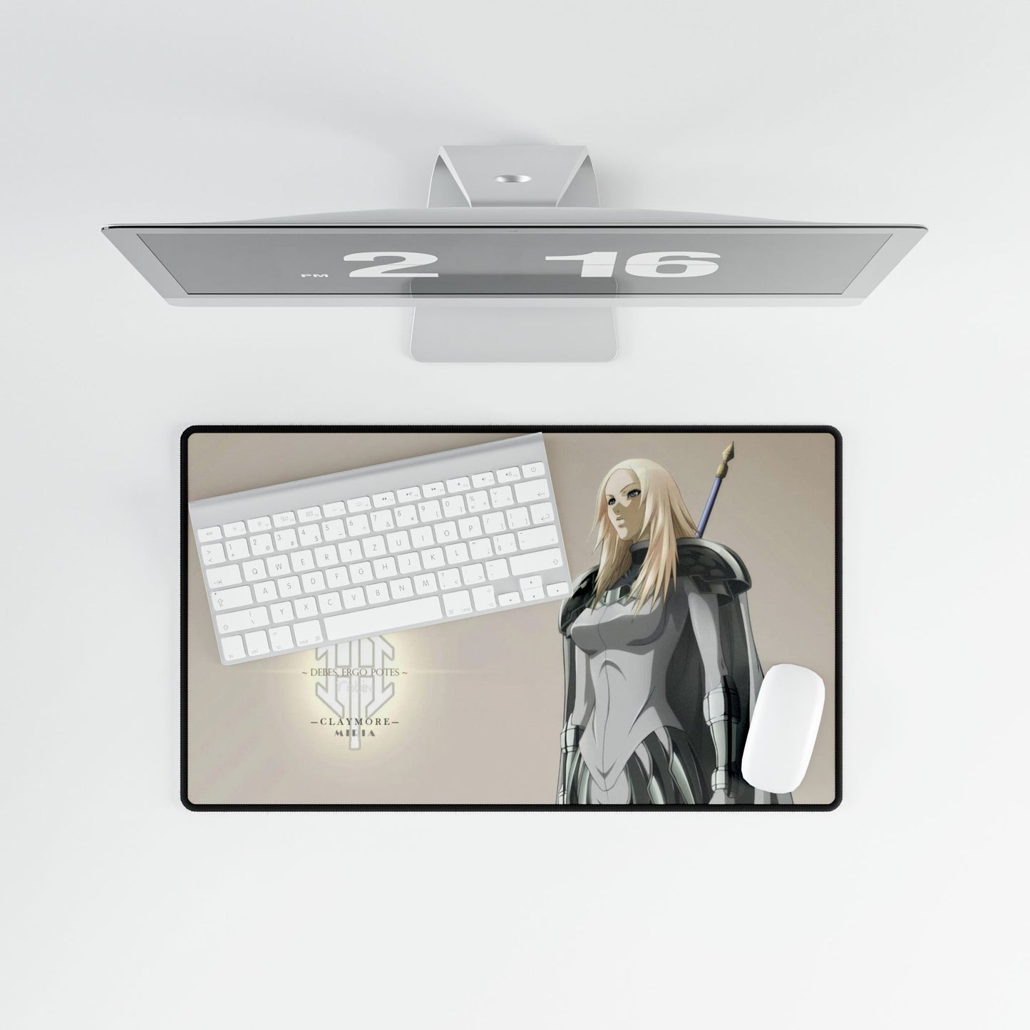 Anime Claymore Mouse Pad