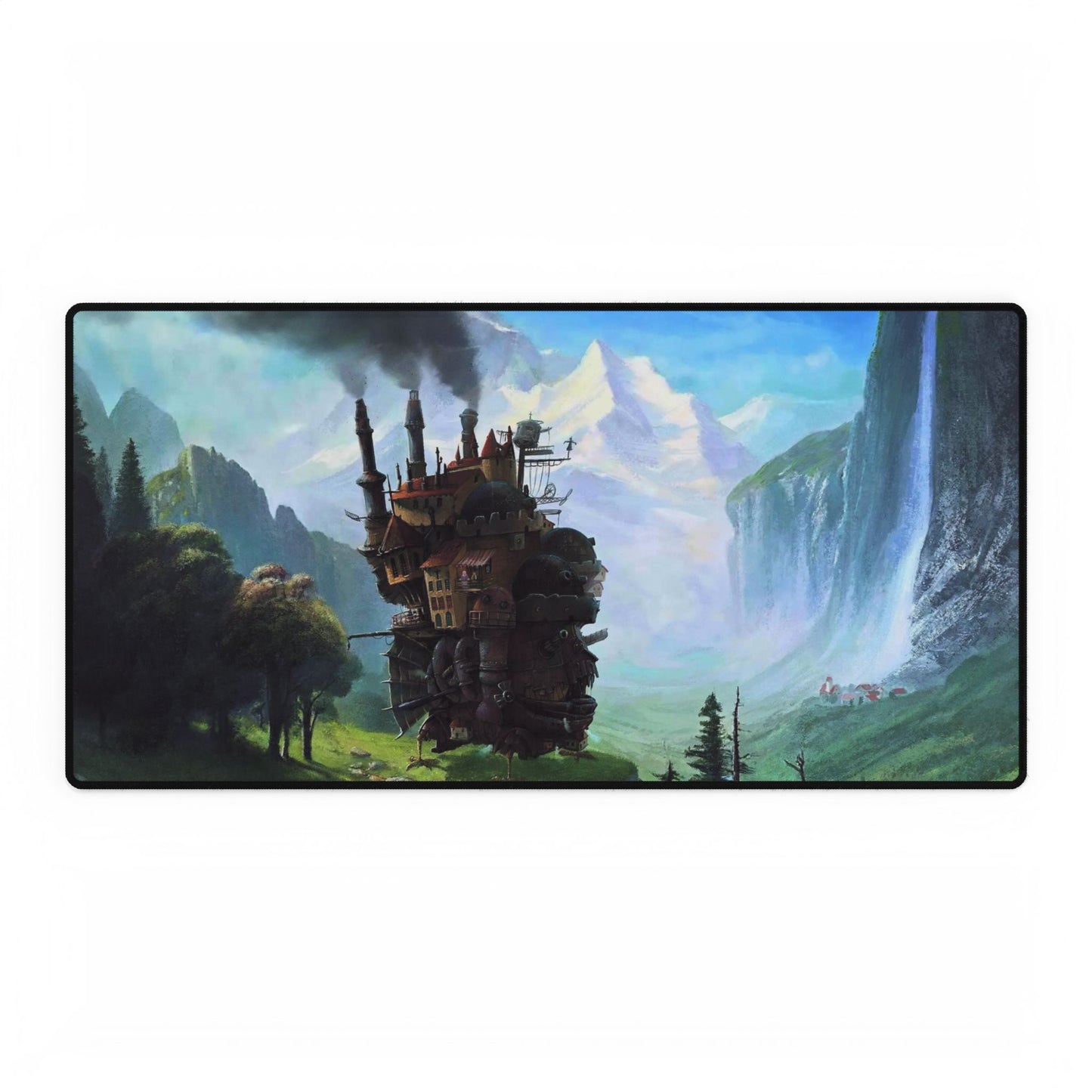 Howl's Moving Castle Mouse Pad