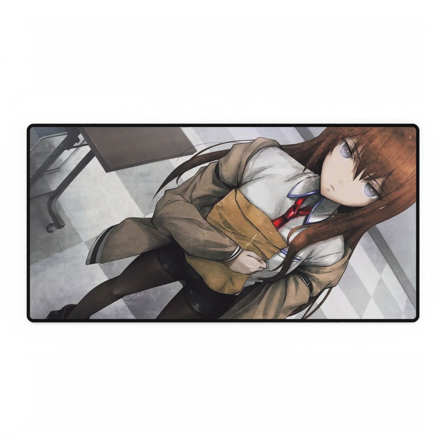 Makise Kurisu Mouse Pad