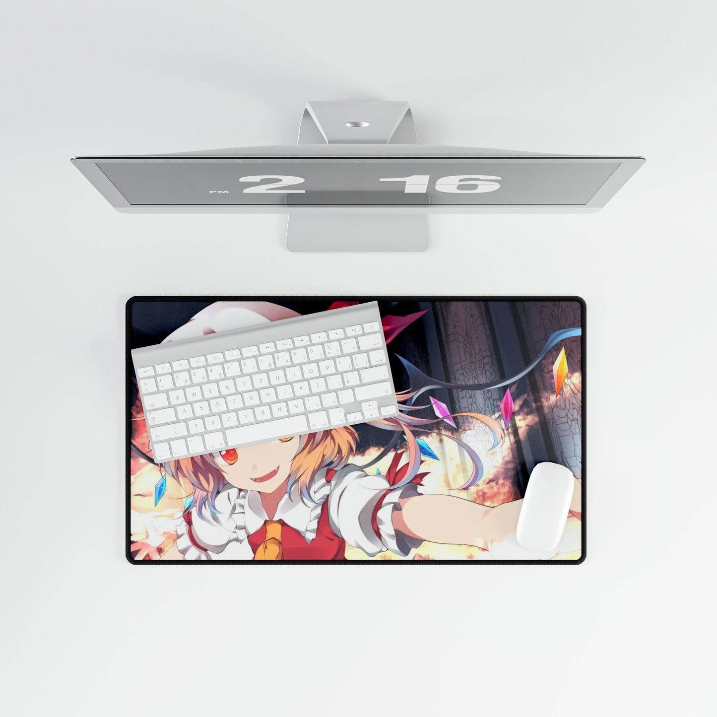 Diabolic Wave Mouse Pad