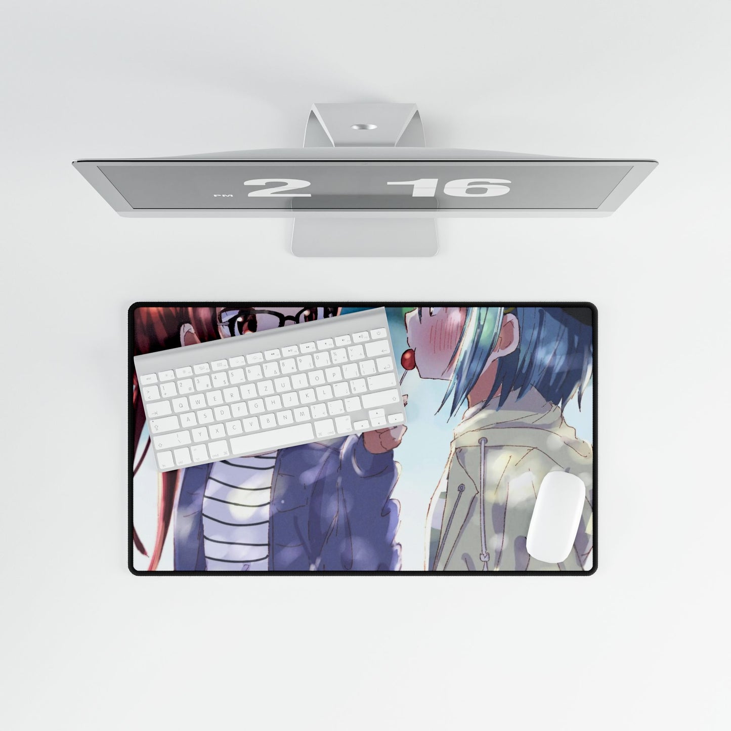 Puella Magi Madoka Magica Mouse Pad